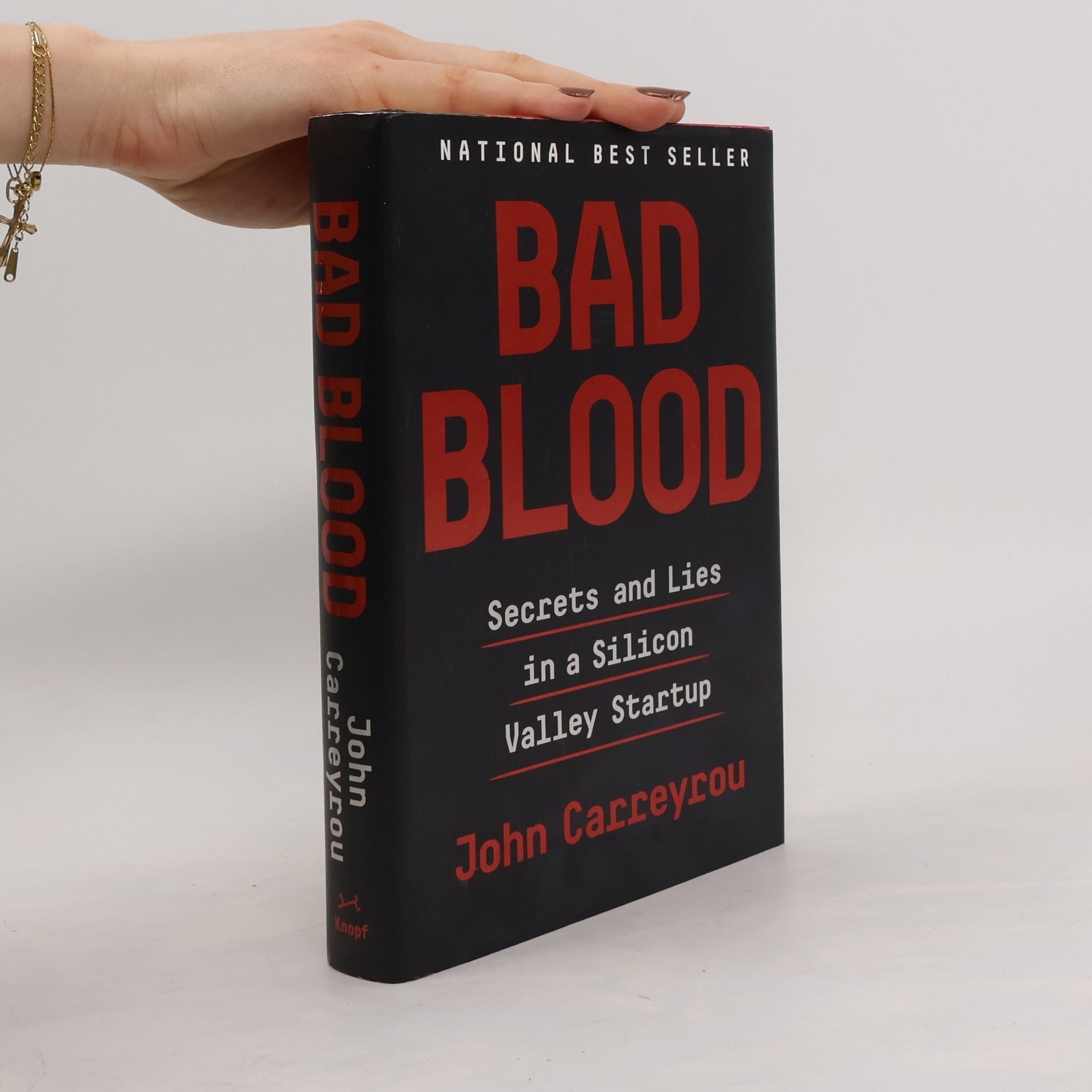 John Carreyrou Bad Blood