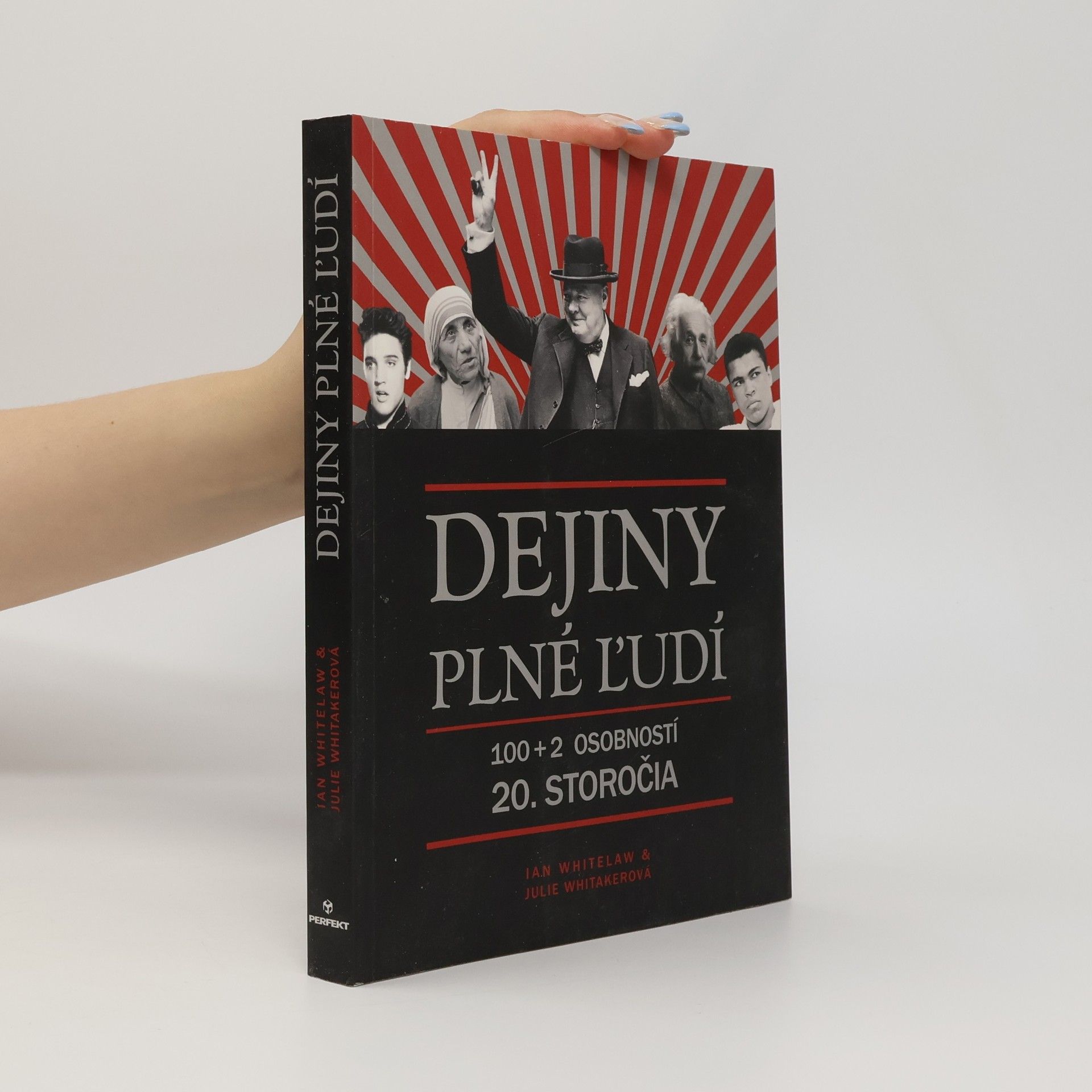 Ian Whitelaw Dejiny plné ľudí