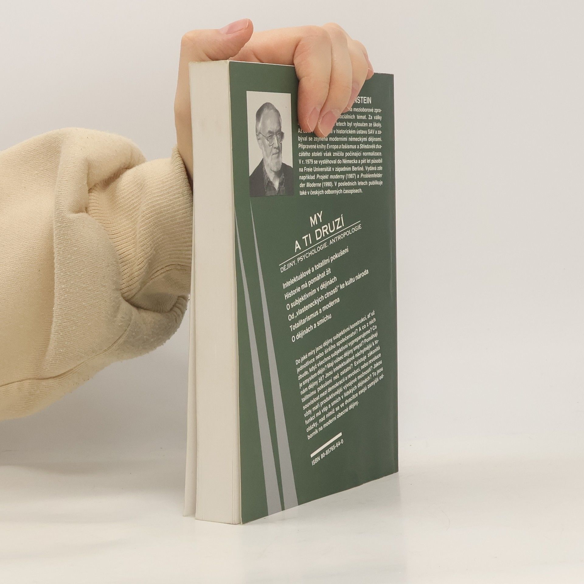 Bedřich Loewenstein My a ti druzí. Dějiny, psychologie, antropologie