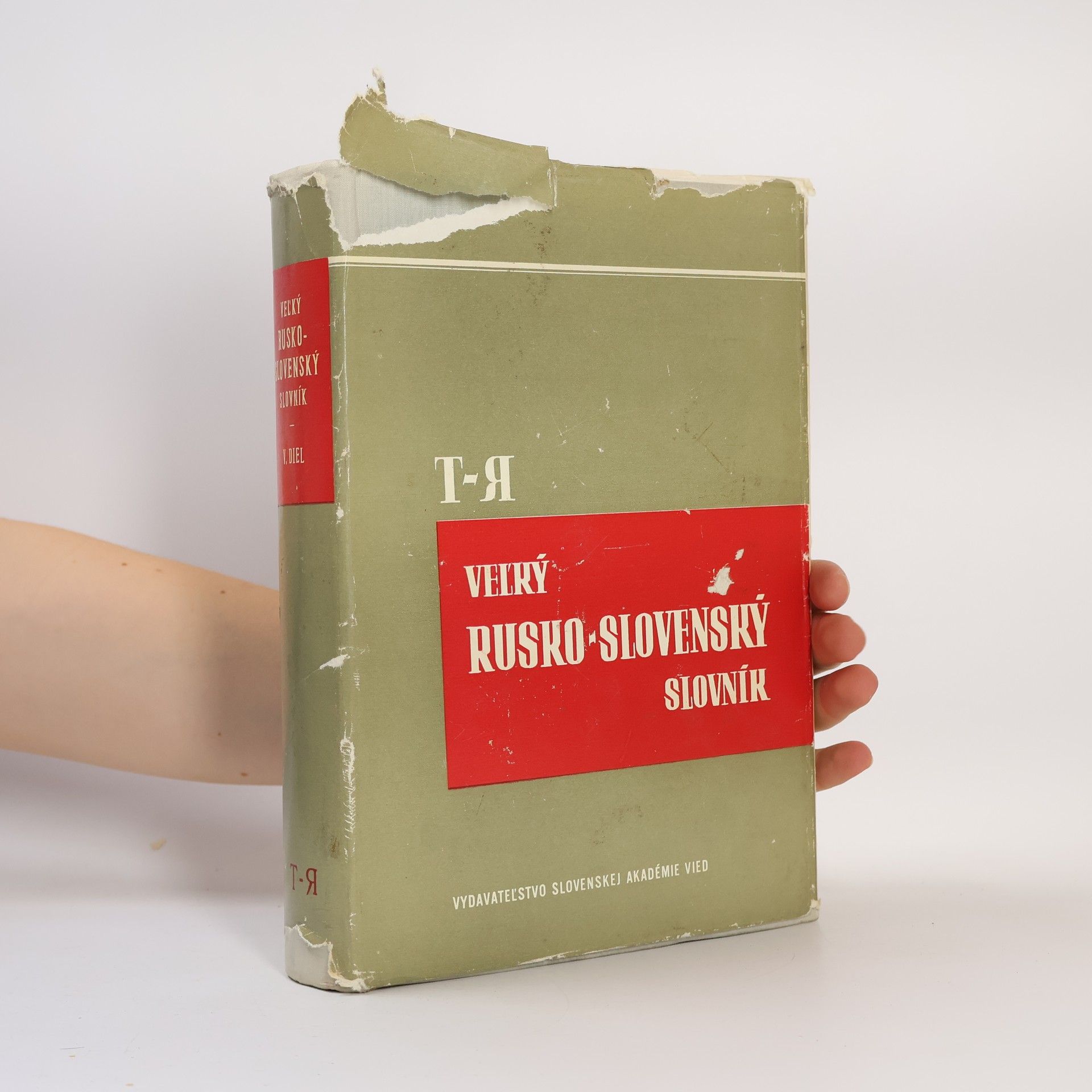 Kolektiv autorů Veľký rusko-slovenský slovník V.