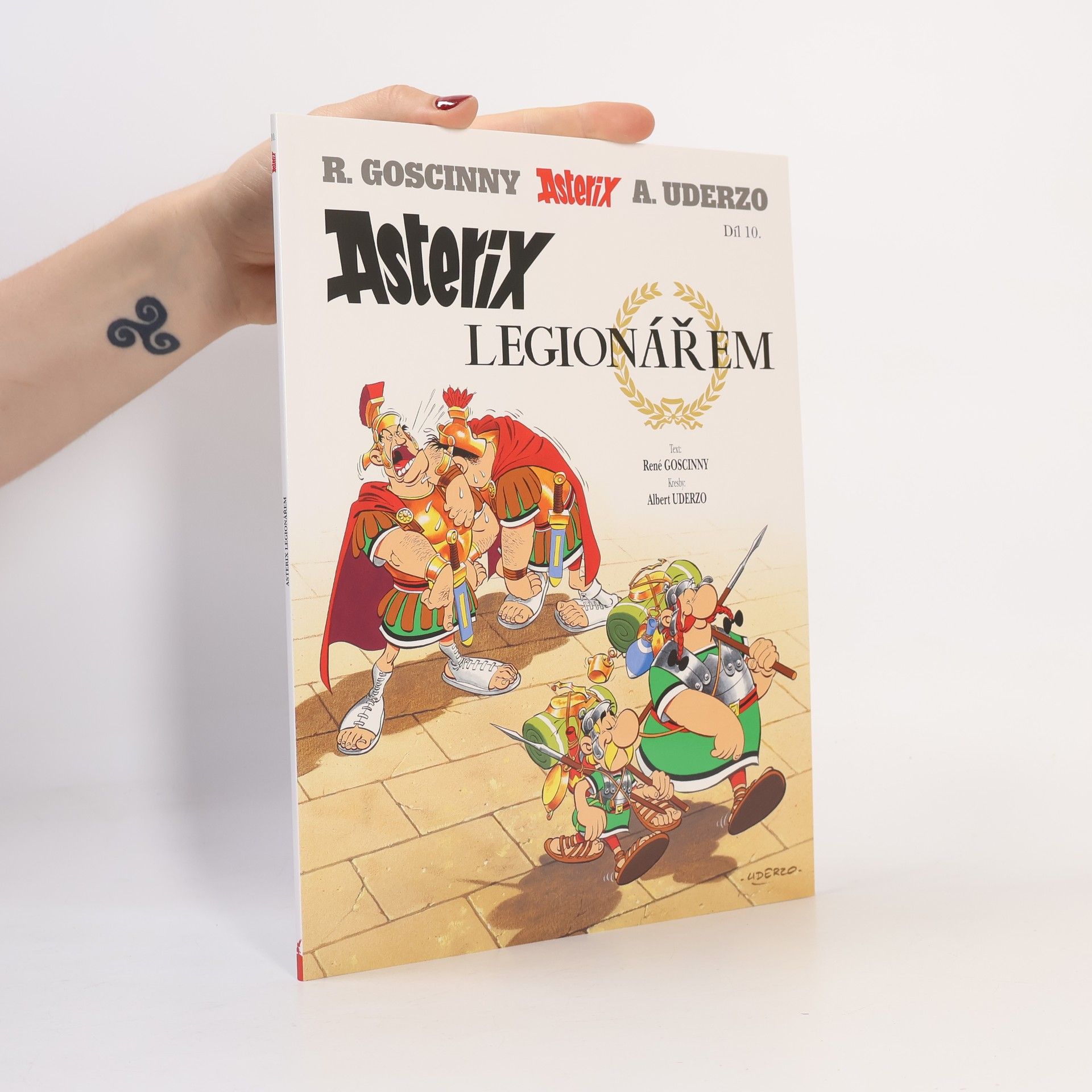 René Goscinny Asterix legionářem