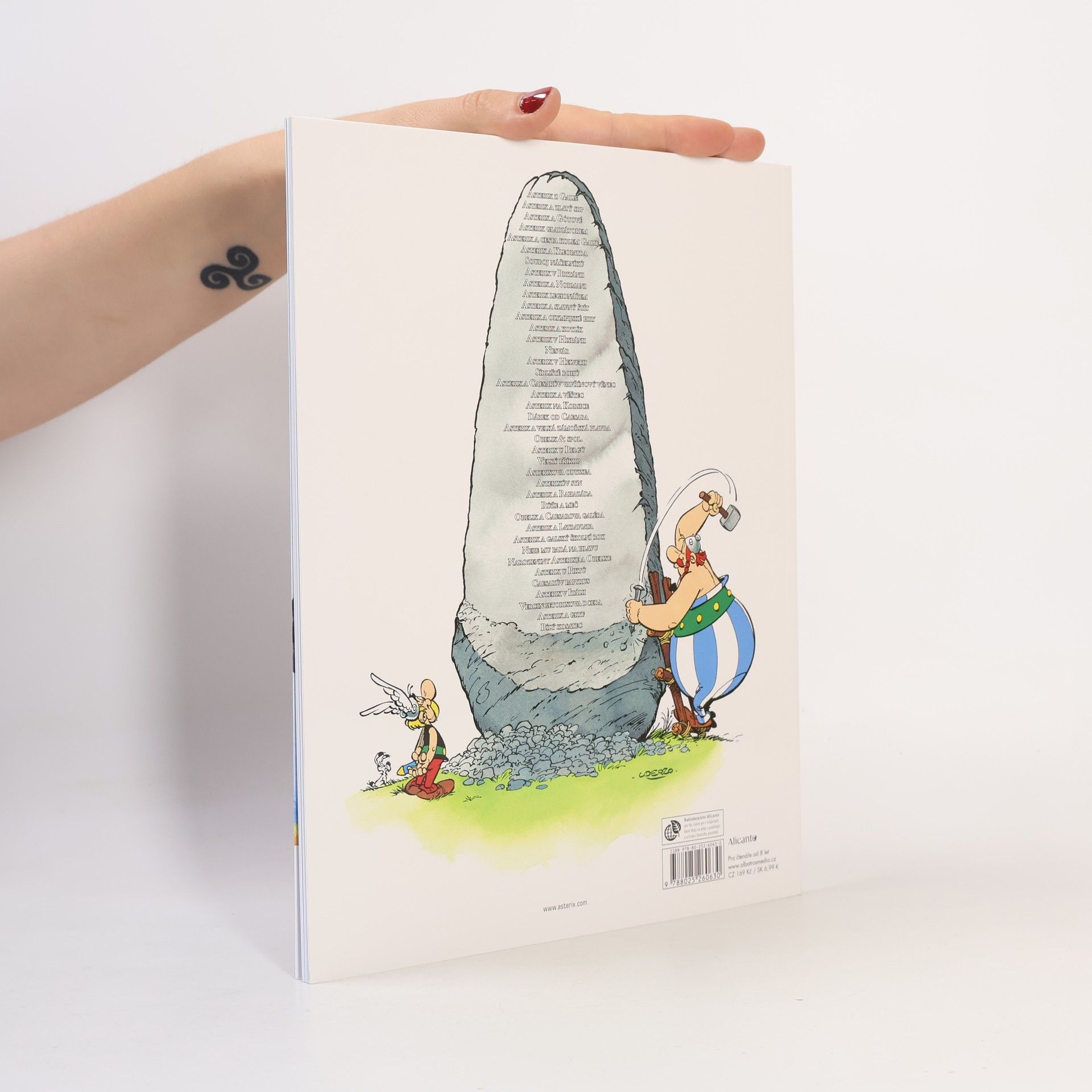René Goscinny Asterix legionářem