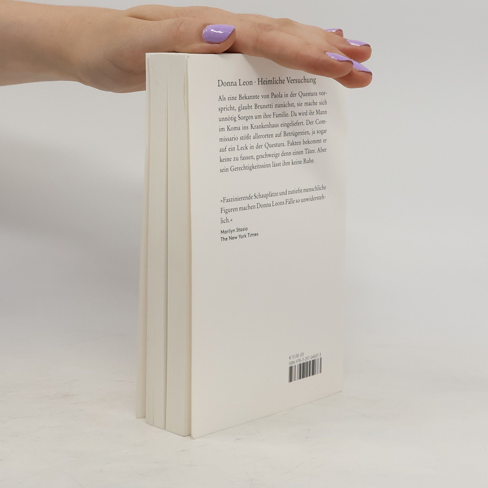 Donna Leon Heimliche Versuchung