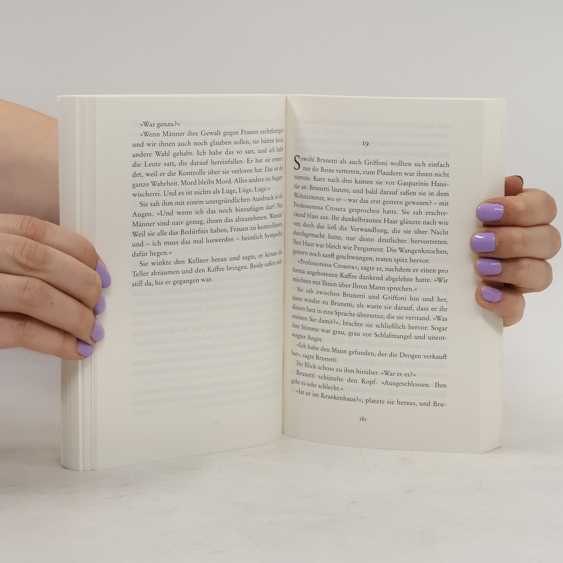 Donna Leon Heimliche Versuchung