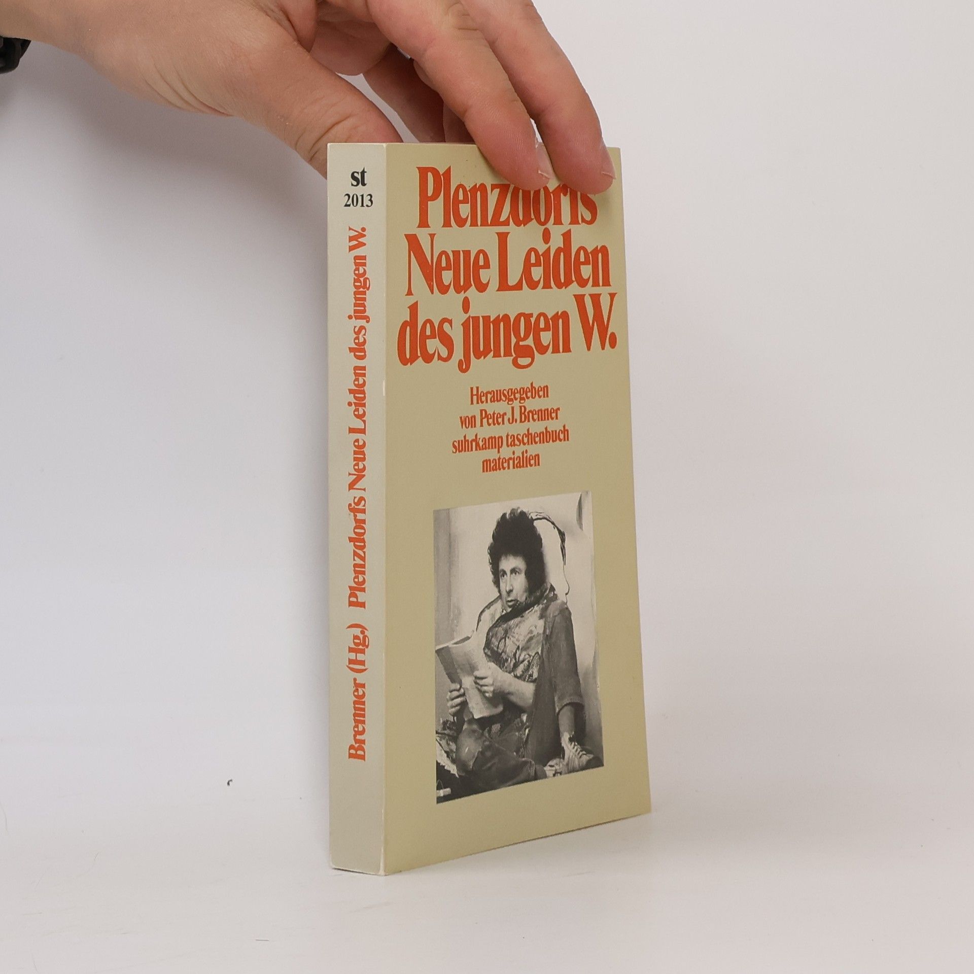 Peter J. Brenner Plenzdorfs "Neue Leiden des jungen W."
