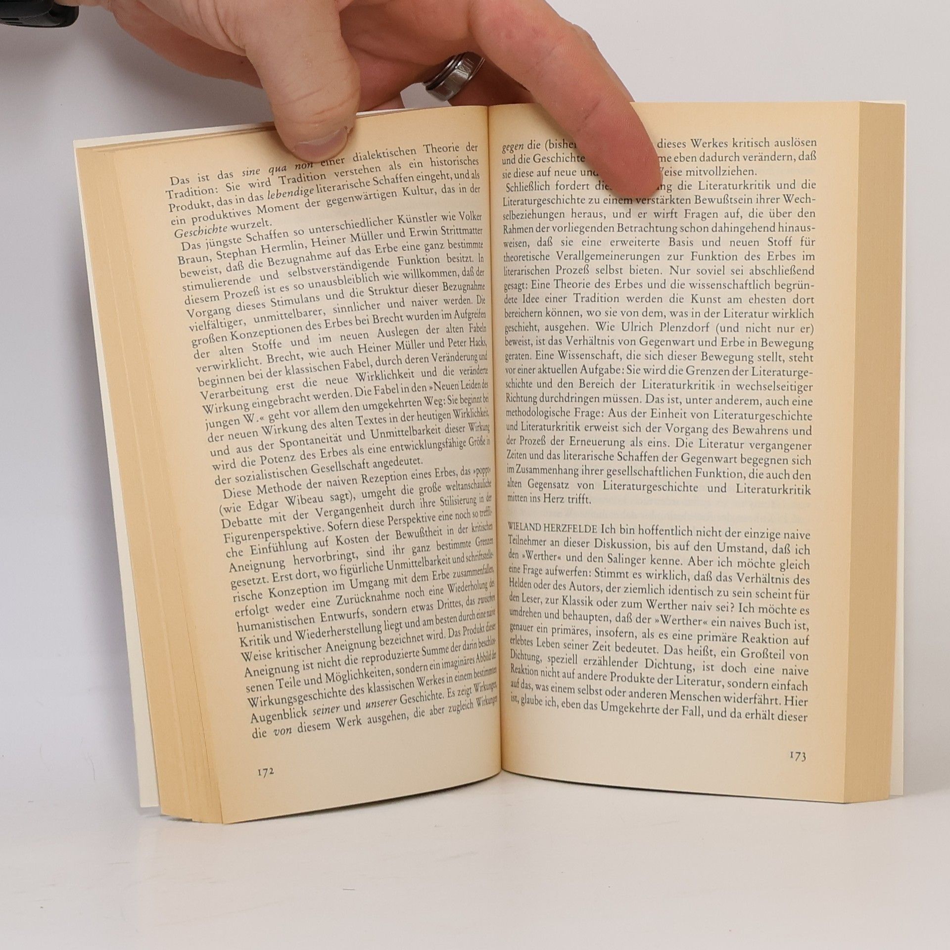Peter J. Brenner Plenzdorfs "Neue Leiden des jungen W."