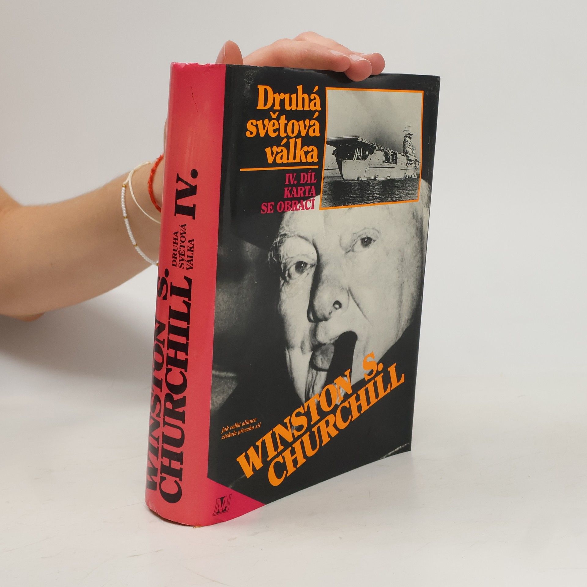 Winston Churchill Druhá světová válka IV. Karta se obrací