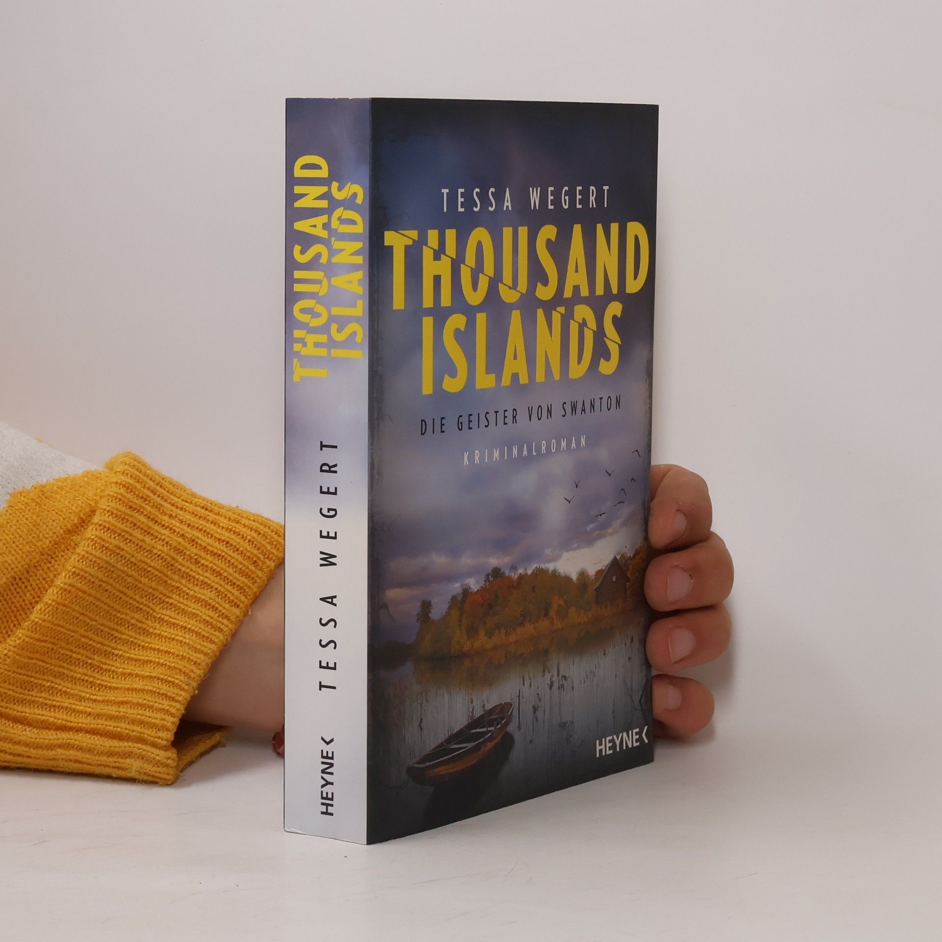 Tessa Wegert Thousand Islands - Die Geister von Swanton