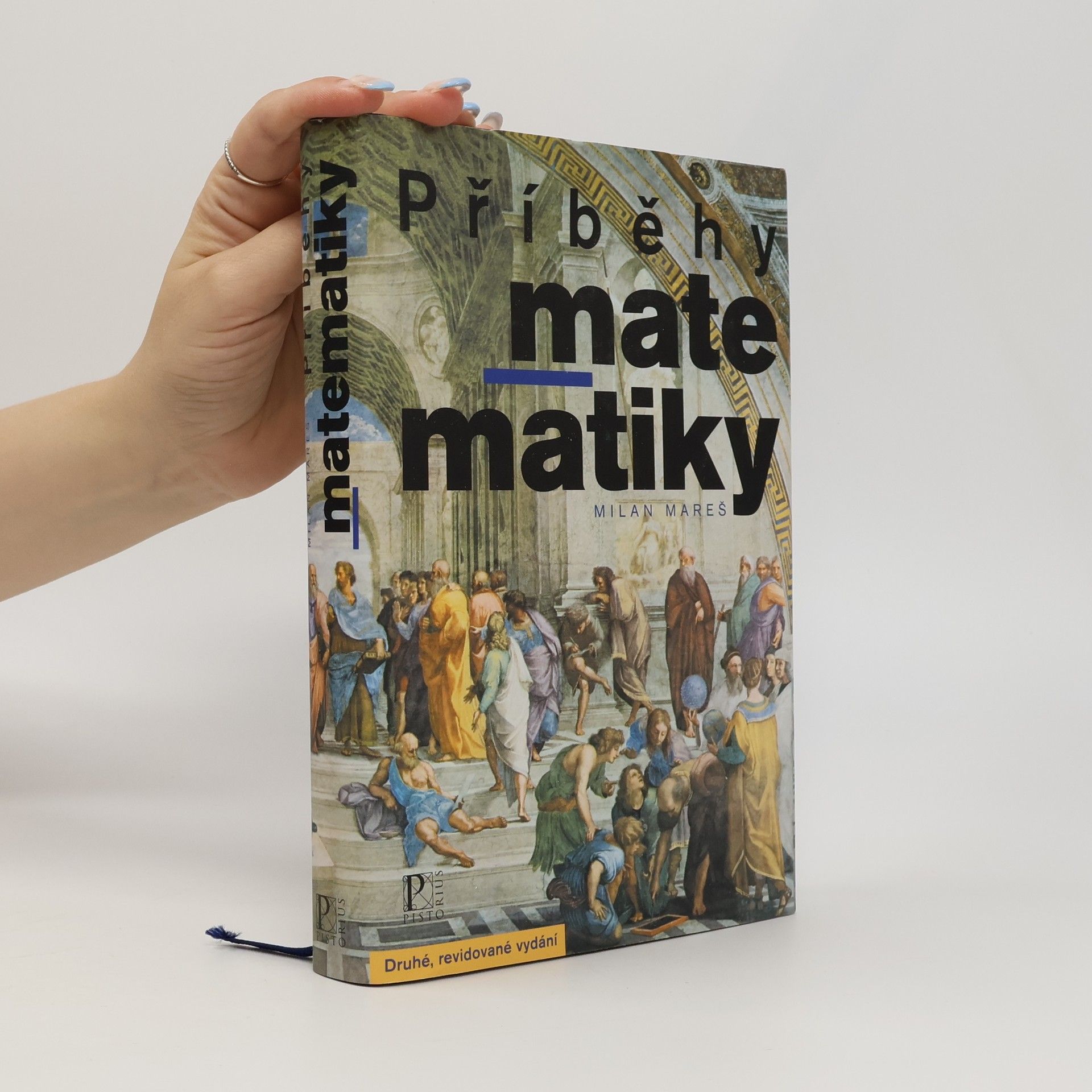 Milan Mareš Příběhy matematiky