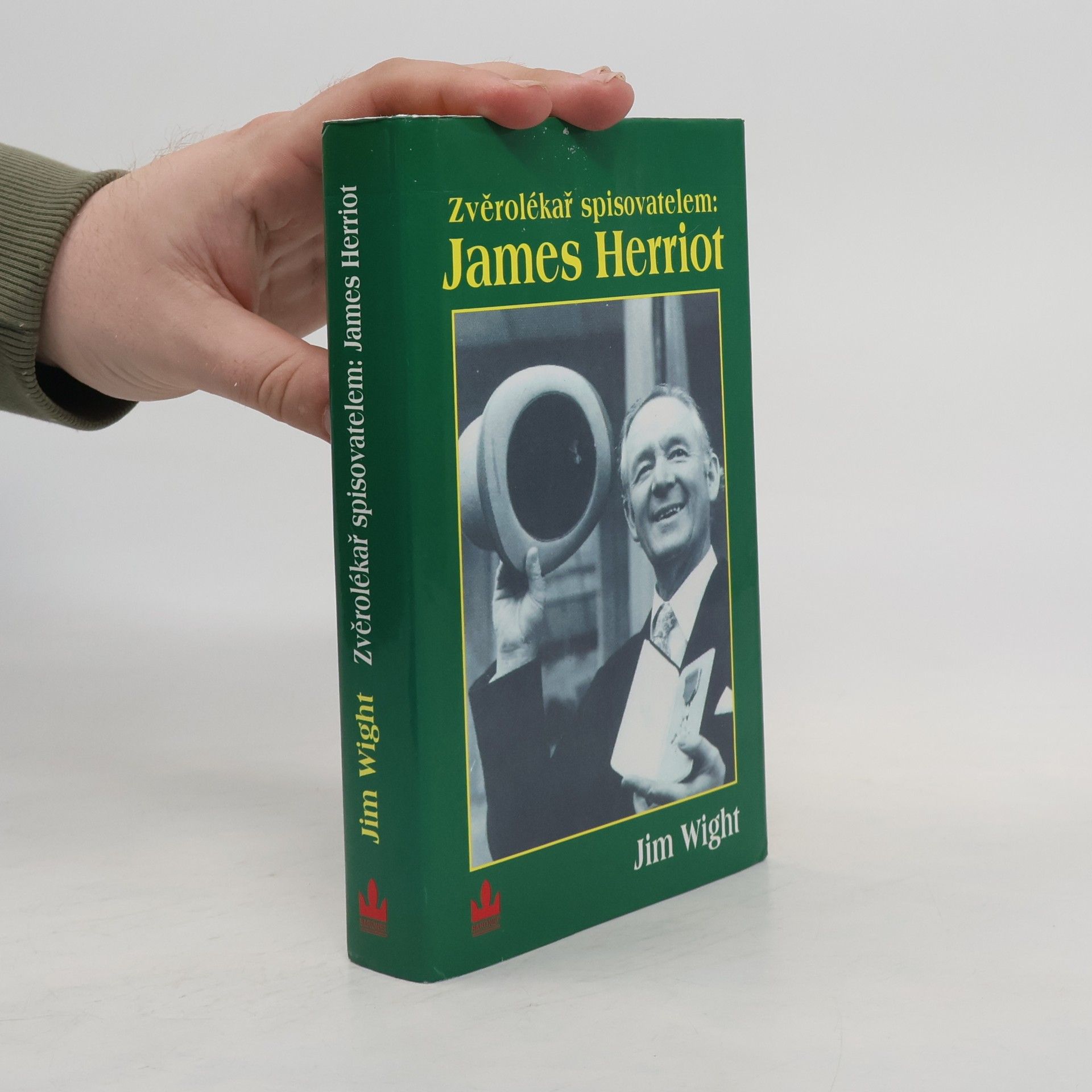Zvěrolékař spisovatelem: James Herriot