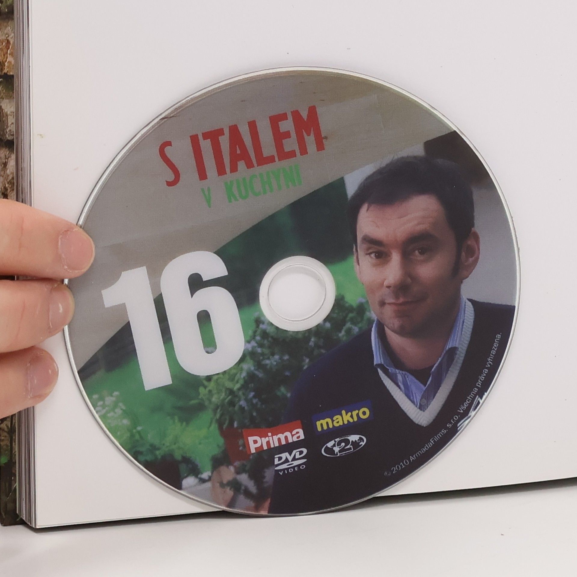 Emanuele Ridi S Italem v kuchyni II.
