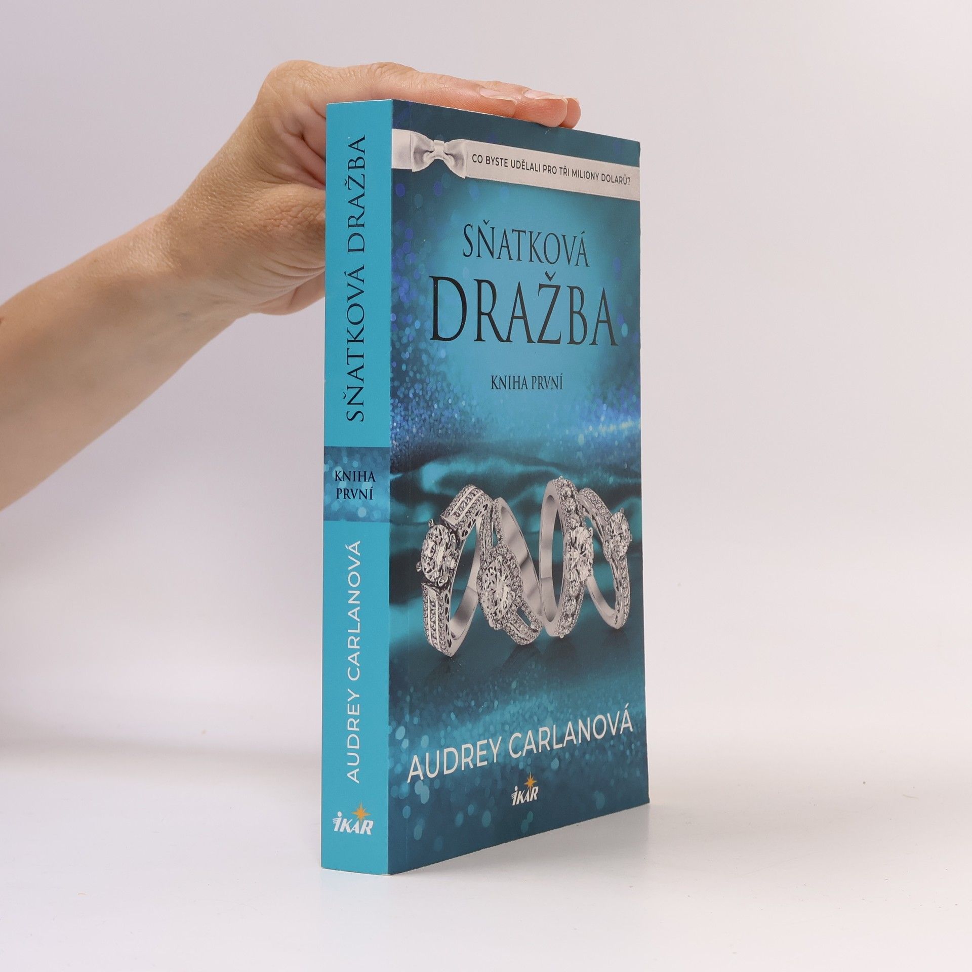 Audrey Carlan Sňatková dražba: Kniha první