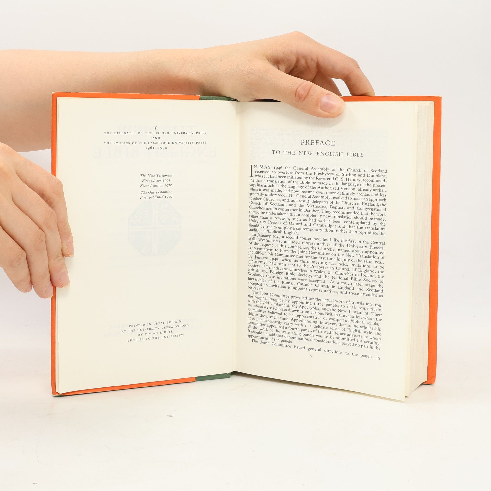 Auteurscollectief The new english bible