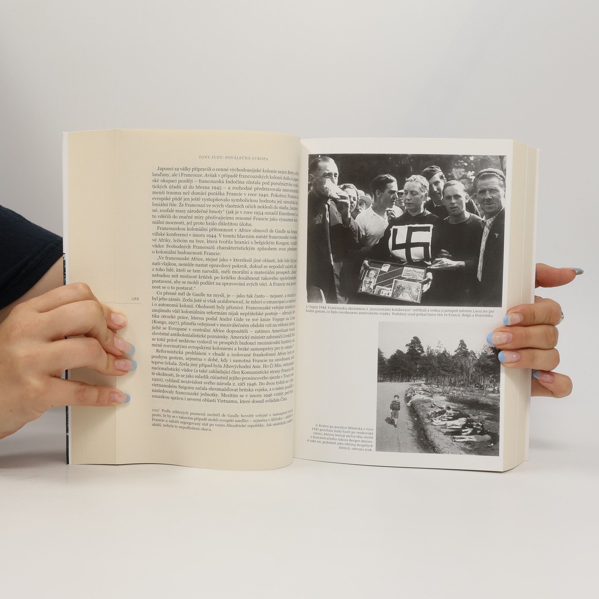 Tony Judt Poválečná Evropa: Její historie od roku 1945