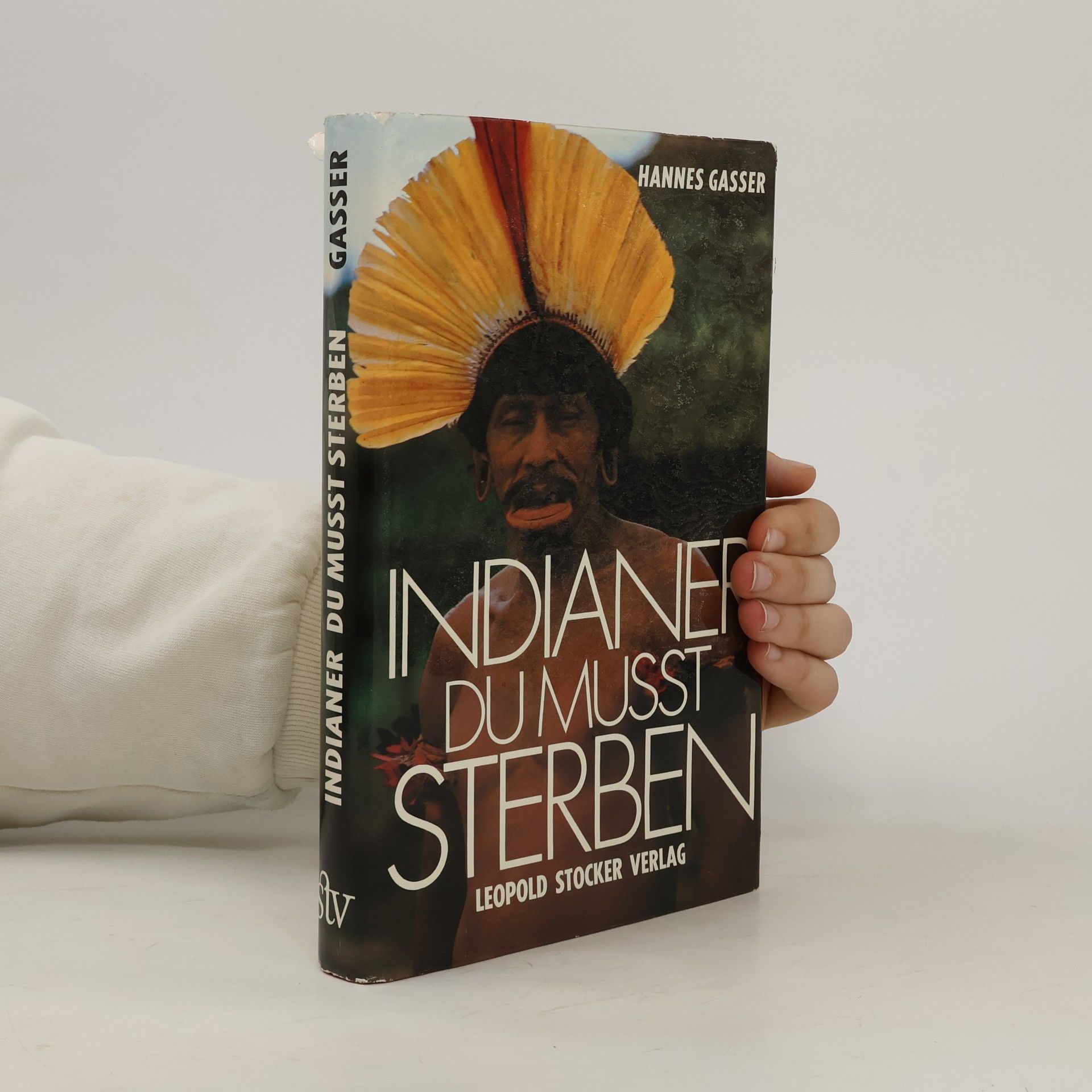 Hannes Gasser Indianer, du musst sterben