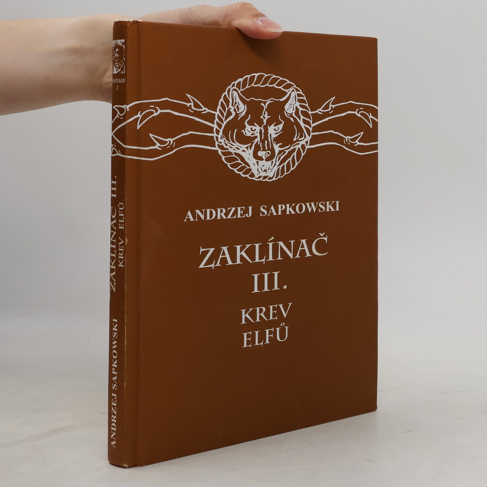 Andrzej Sapkowski Zaklínač III. Krev elfů