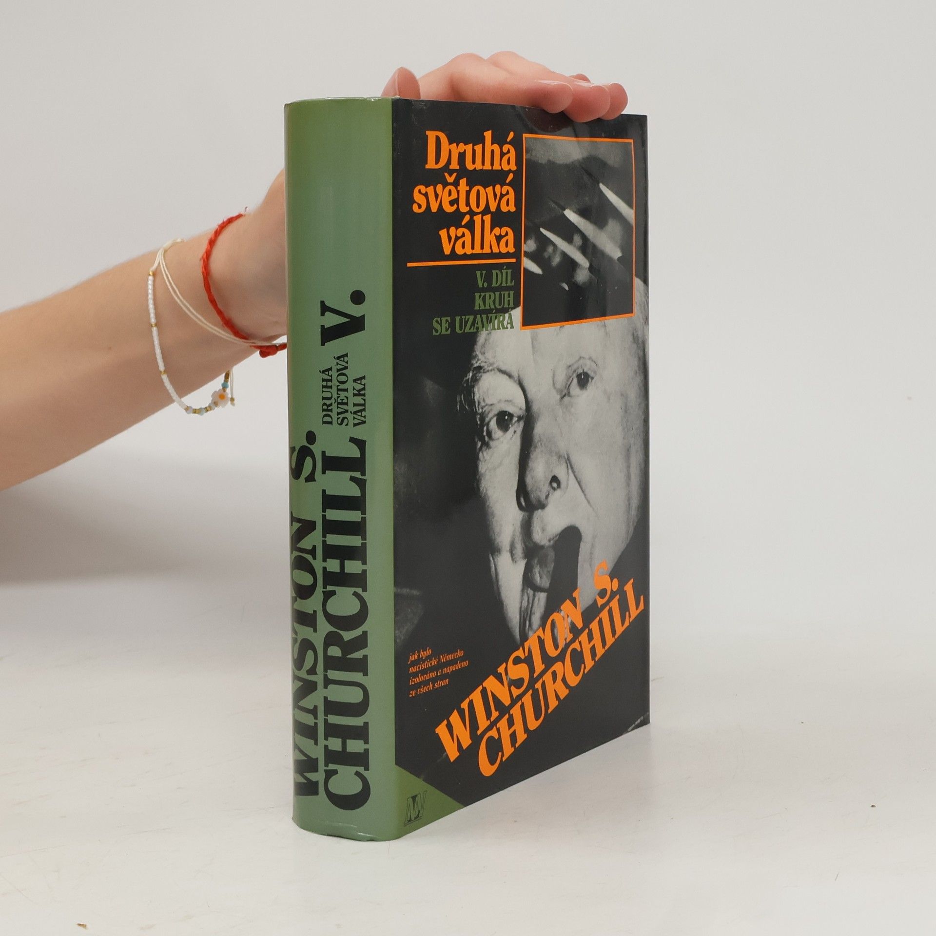 Winston Churchill Druhá světová válka V. Kruh se uzavírá