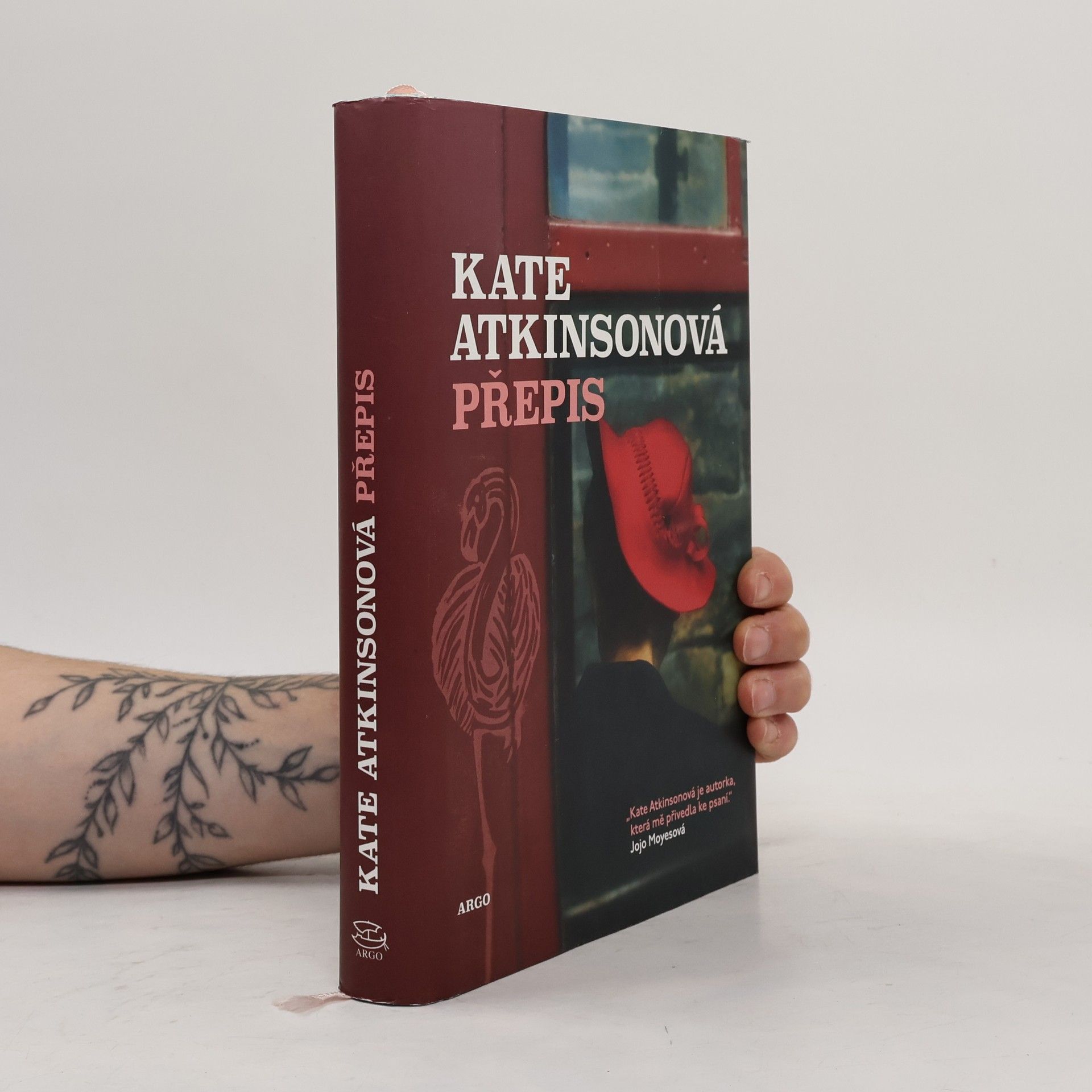 Kate Atkinson Přepis