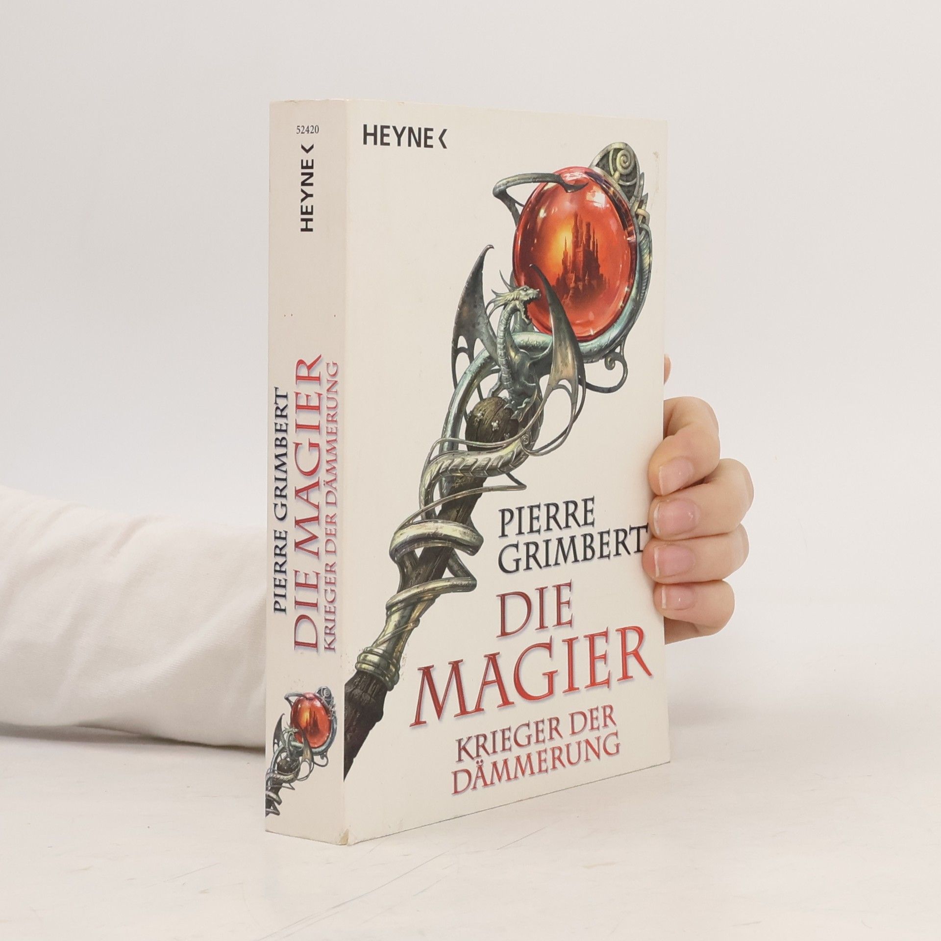 Pierre Grimbert Die Magier