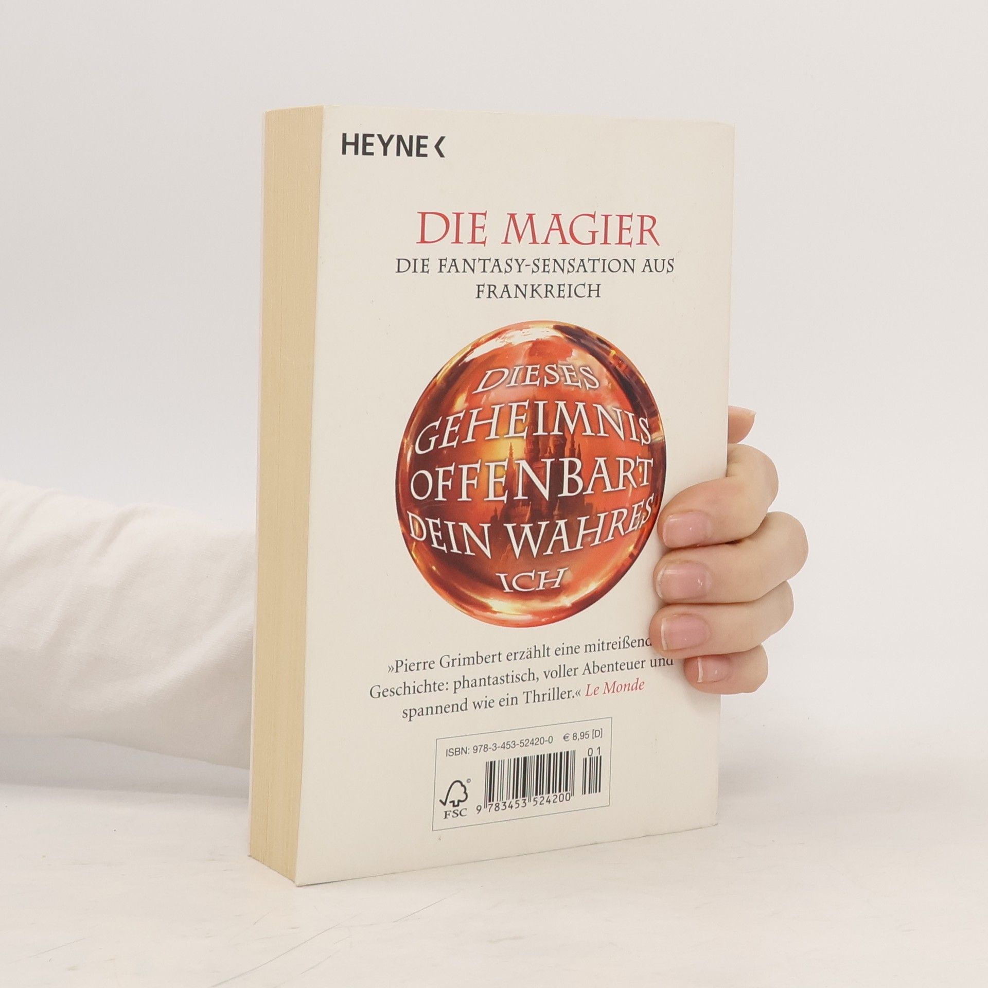 Pierre Grimbert Die Magier