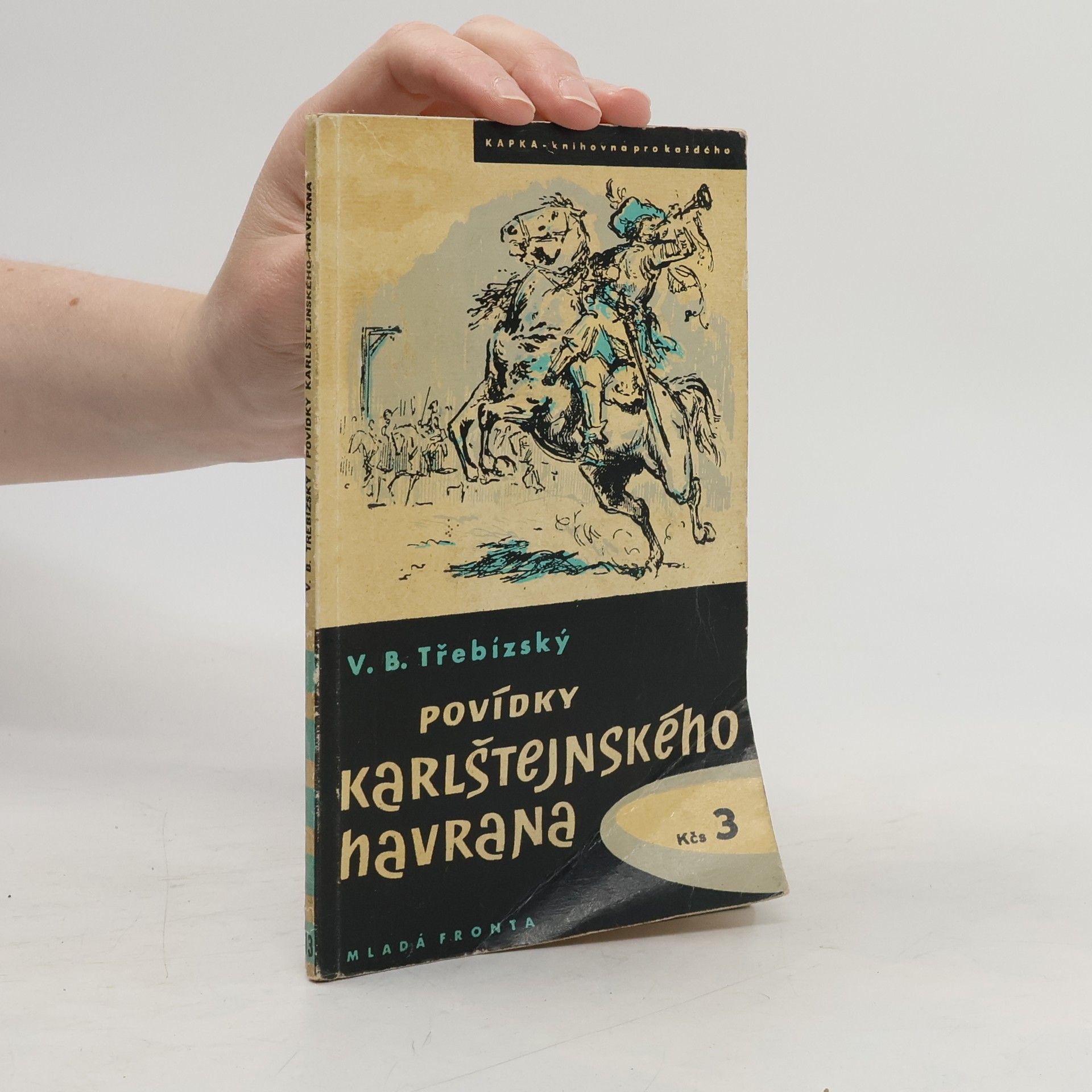 Václav Beneš Třebízský Povídky karlštejnského havrana