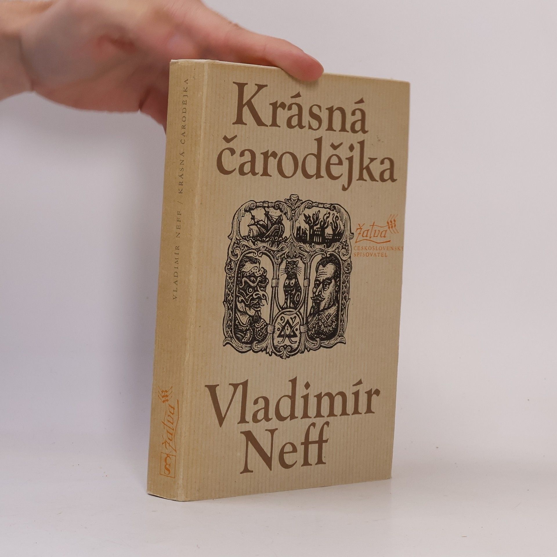 Vladimír Neff Krásná čarodějka