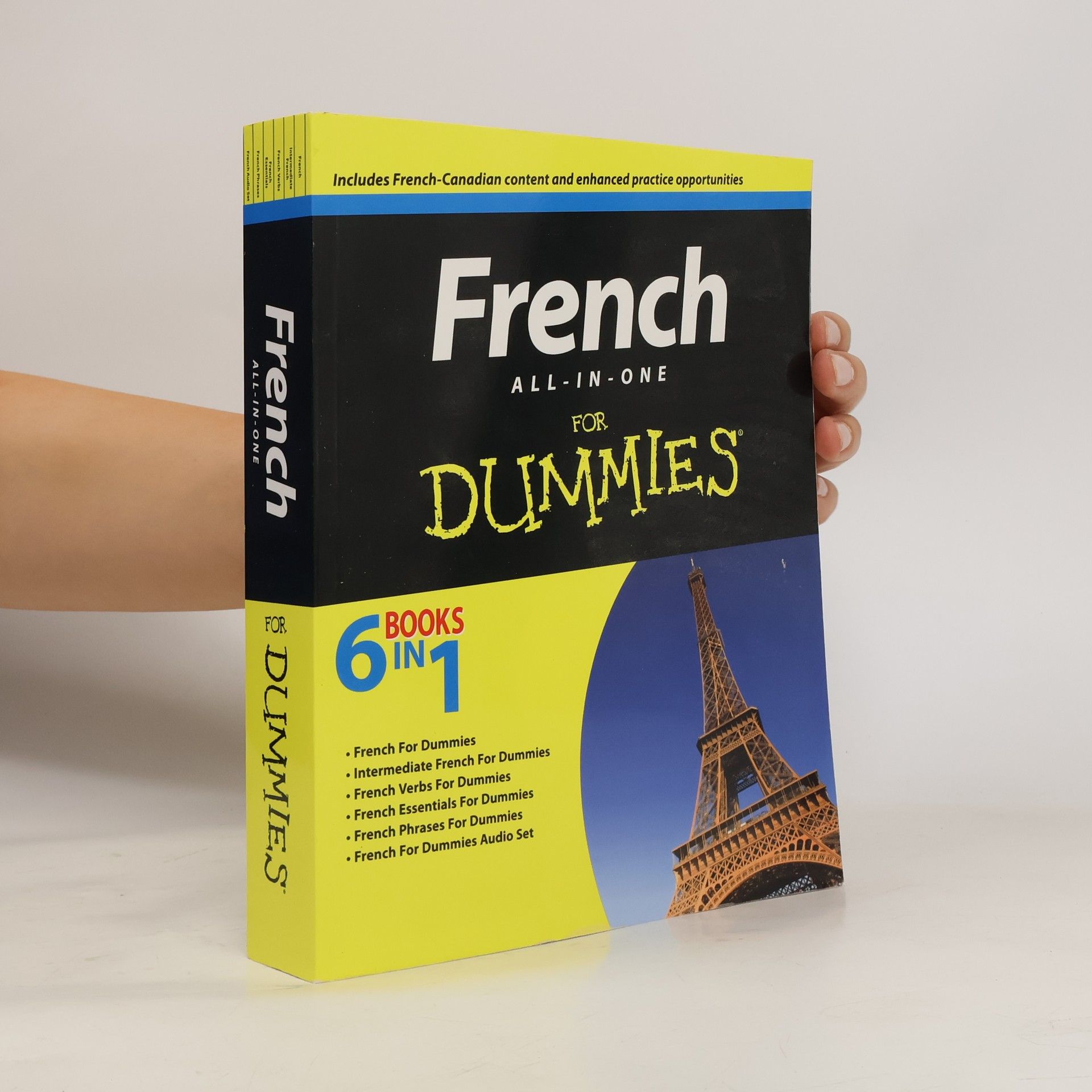 Kolektiv autorů French All-in-One For Dummies