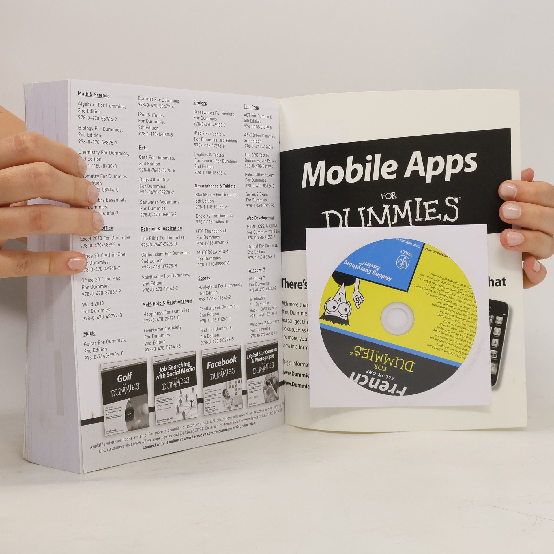 Various authors French All-in-One For Dummies