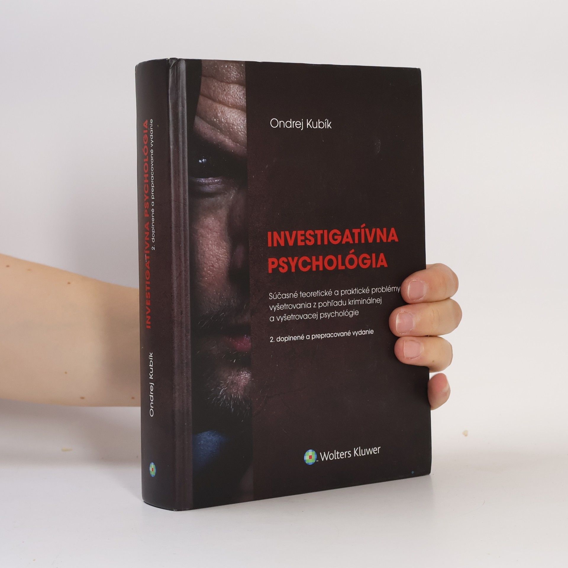 Ondrej Kubík Investigatívna psychológia