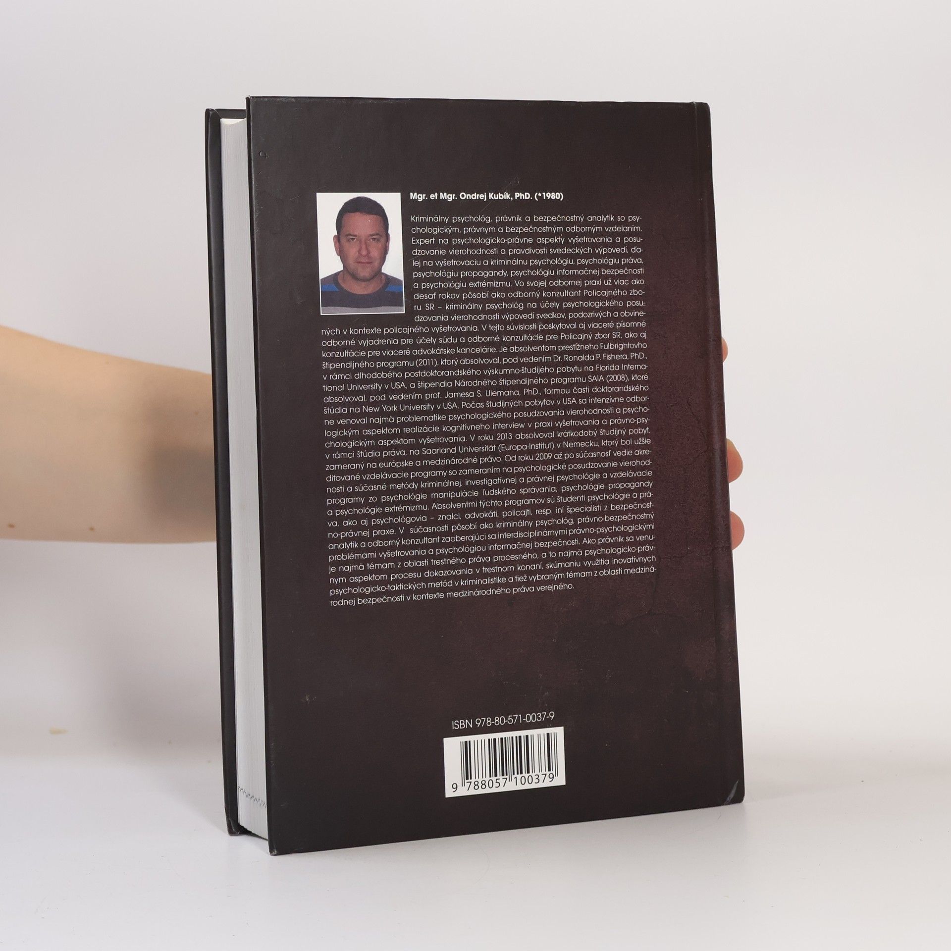 Ondrej Kubík Investigatívna psychológia