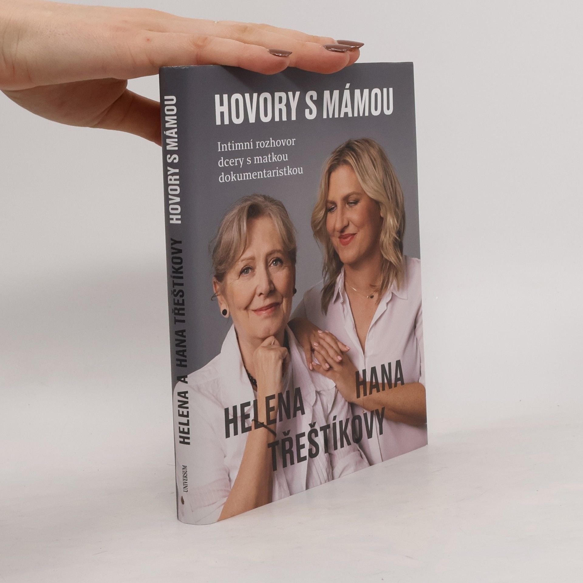Hana Třeštíková Hovory s mámou