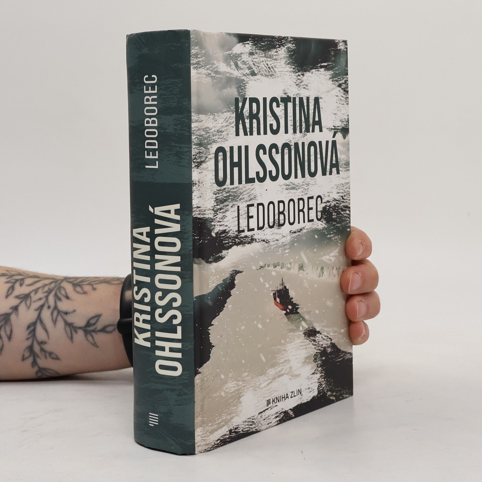 Kristina Ohlsson Ledoborec