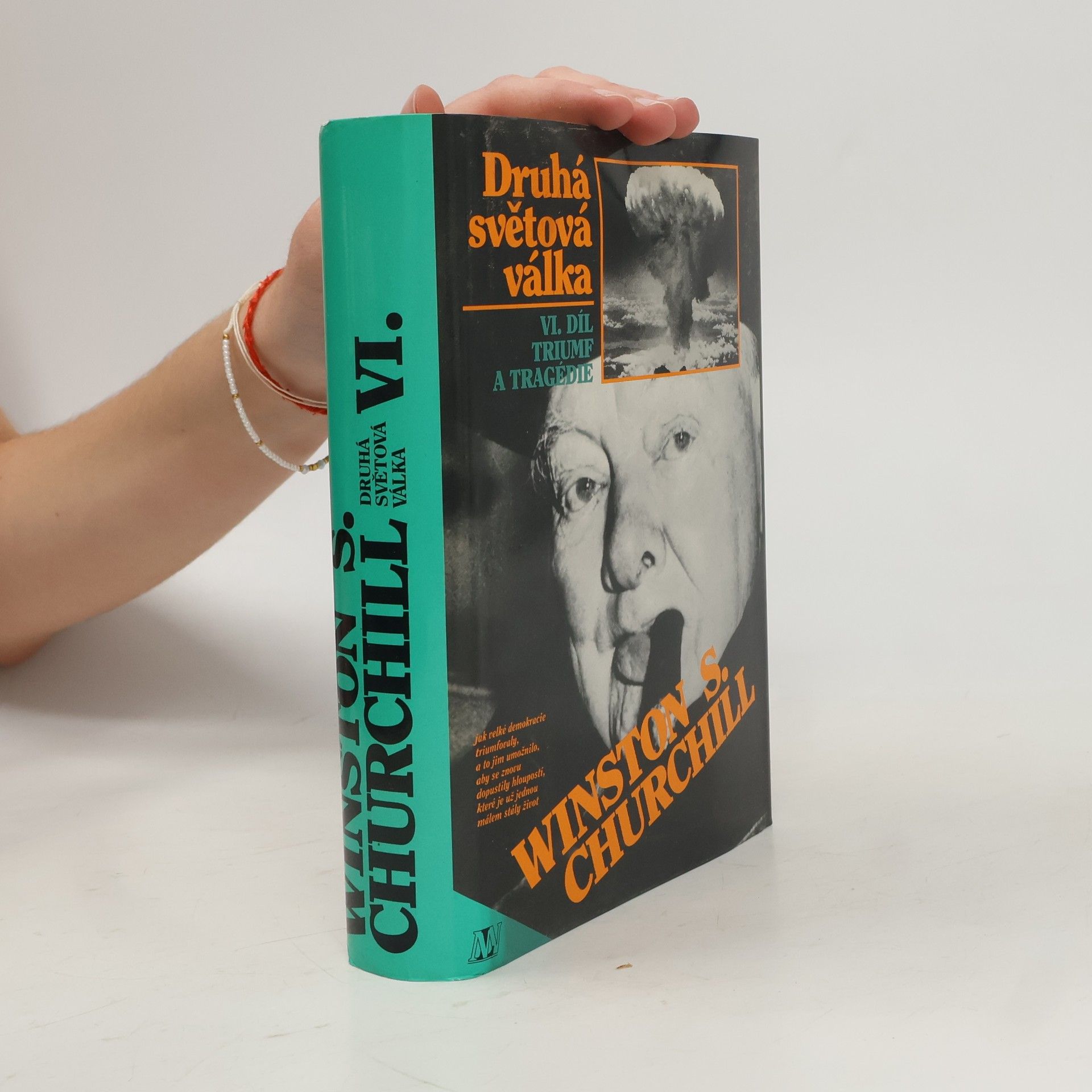 Winston S. Churchill Druhá světová válka. VI. Triumf a tragédie