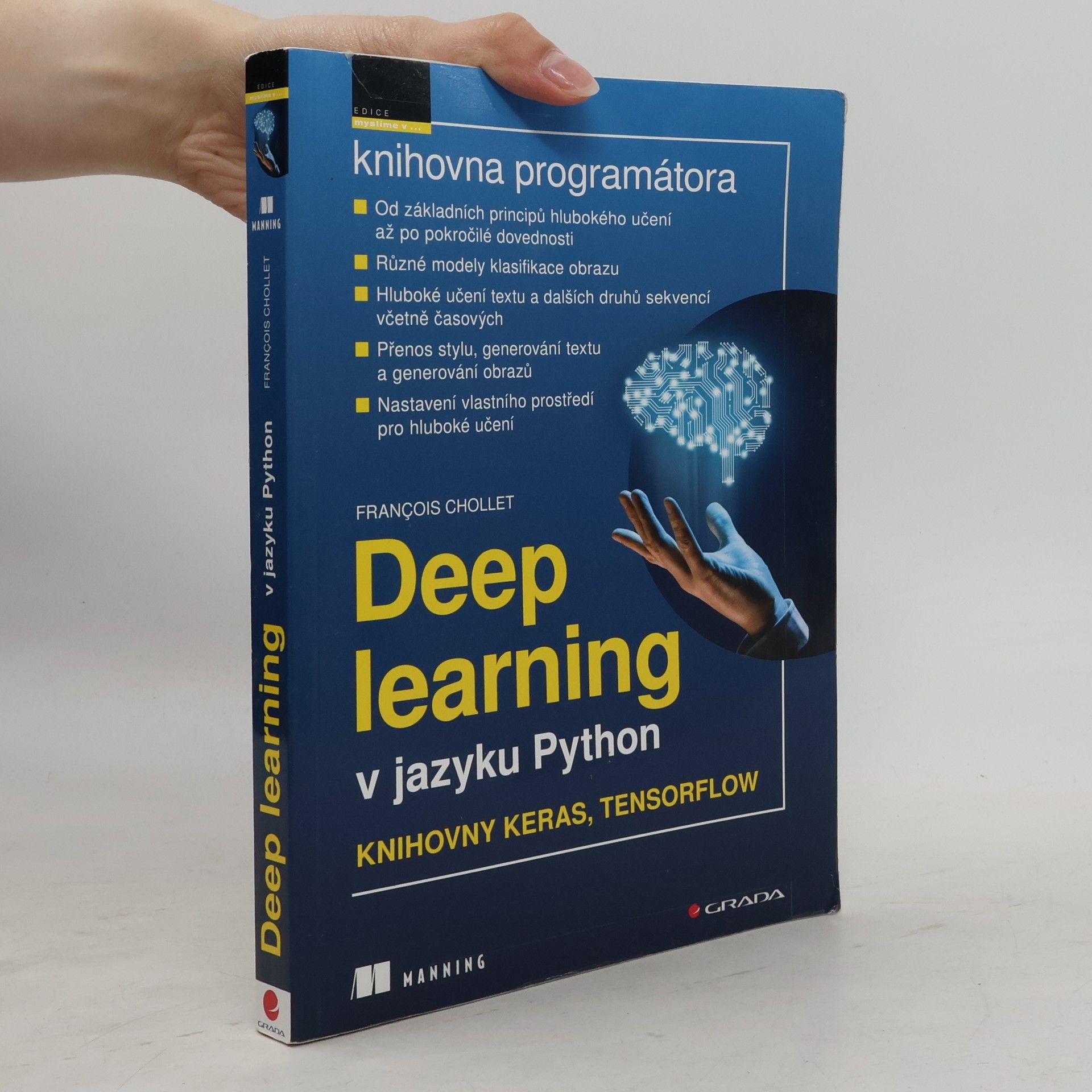 François Chollet Deep learning v jazyku Python