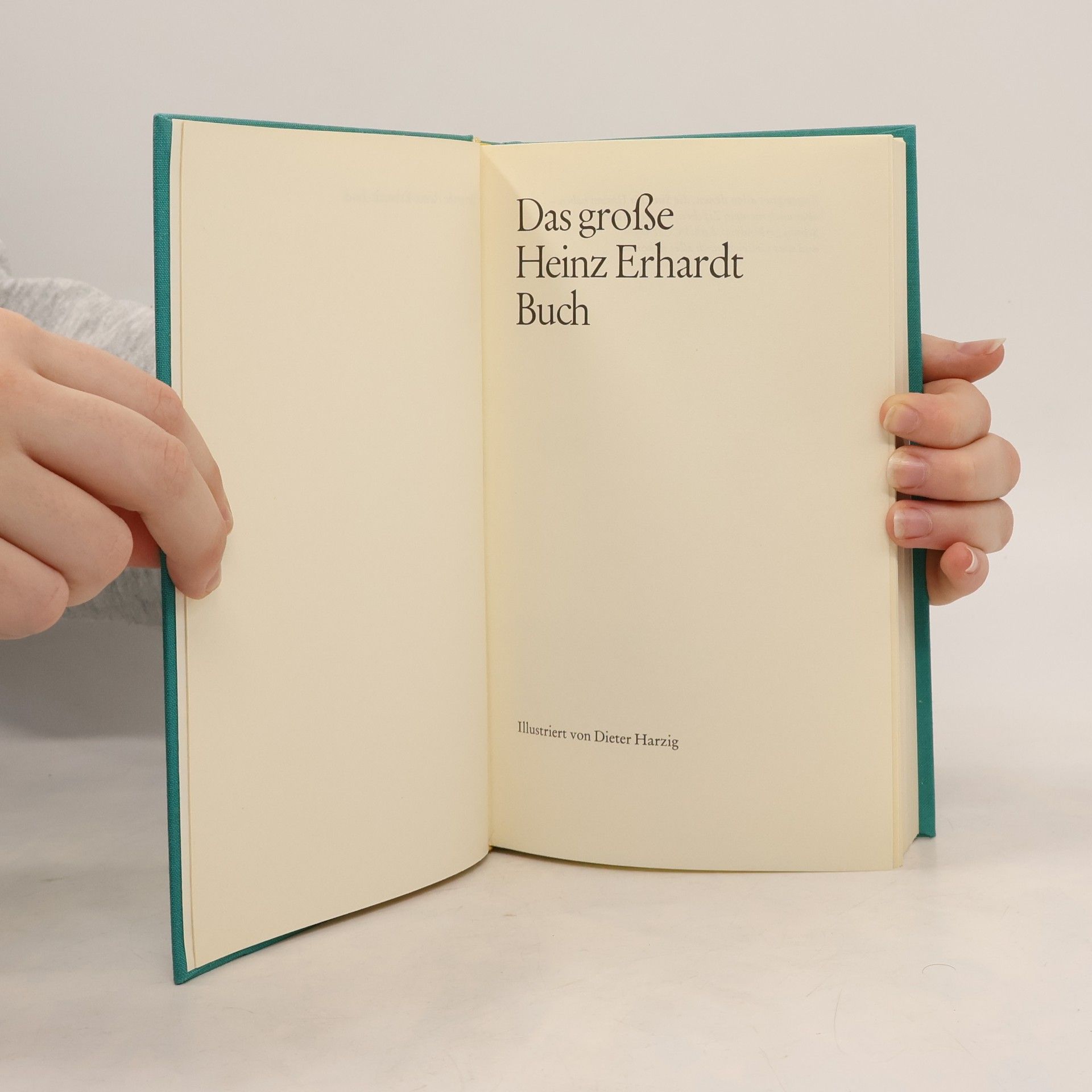 Heinz Erhardt Das große Heinz Erhardt Buch