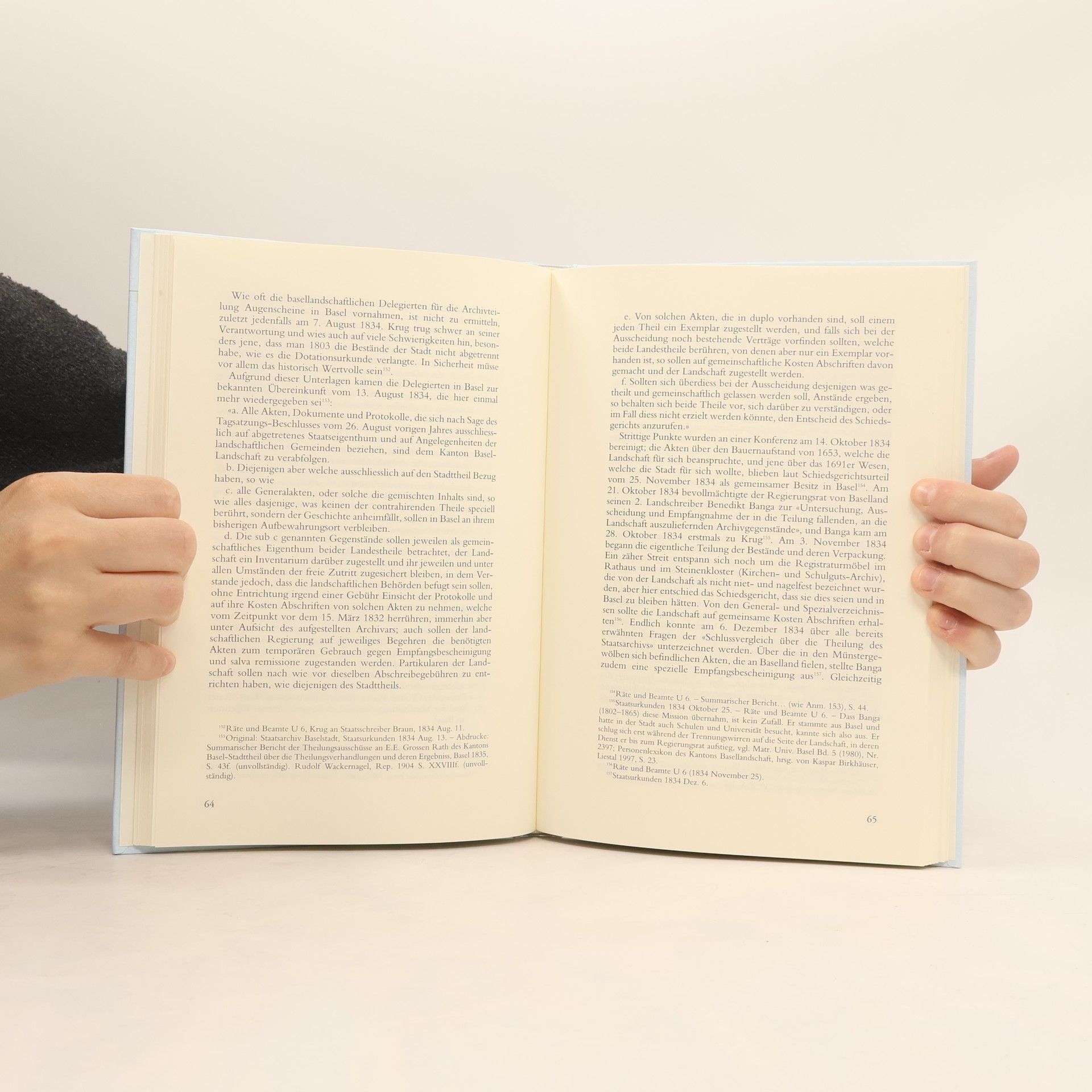 Andreas Staehelin Die Geschichte des Staatsarchivs Basel