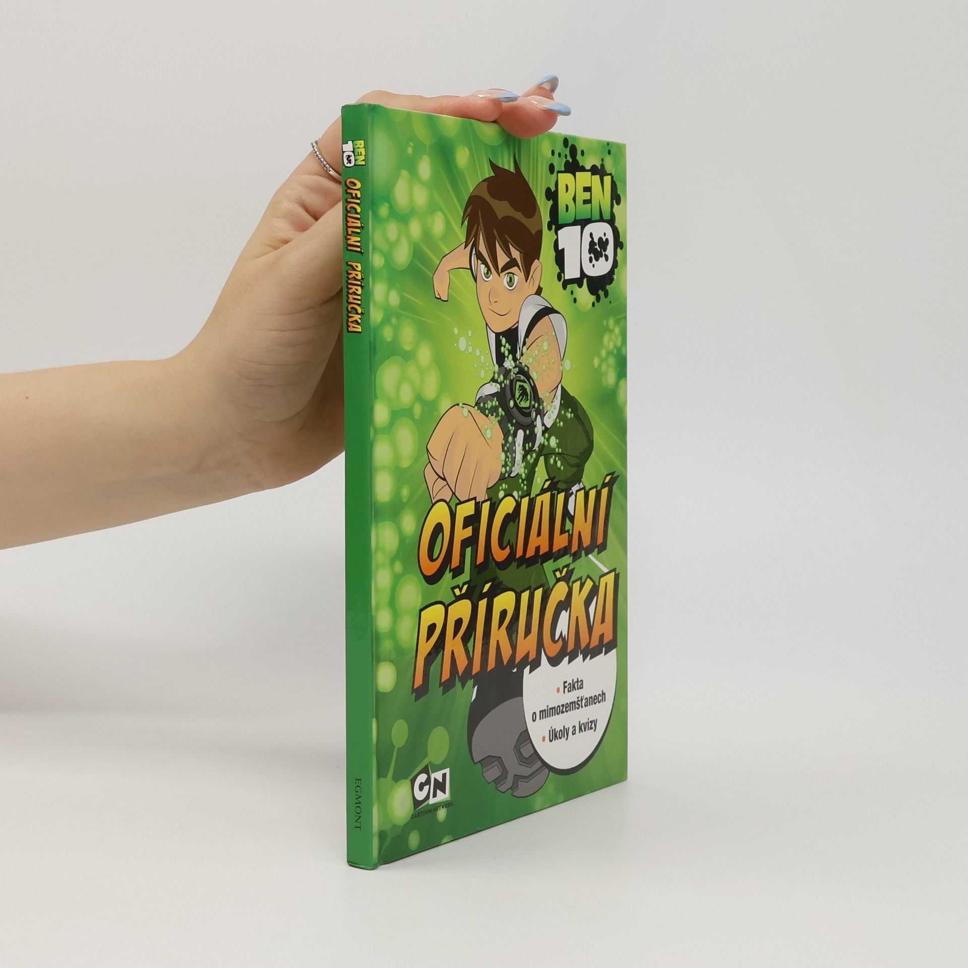 Kolektiv autorů Ben 10 - Oficální příručka
