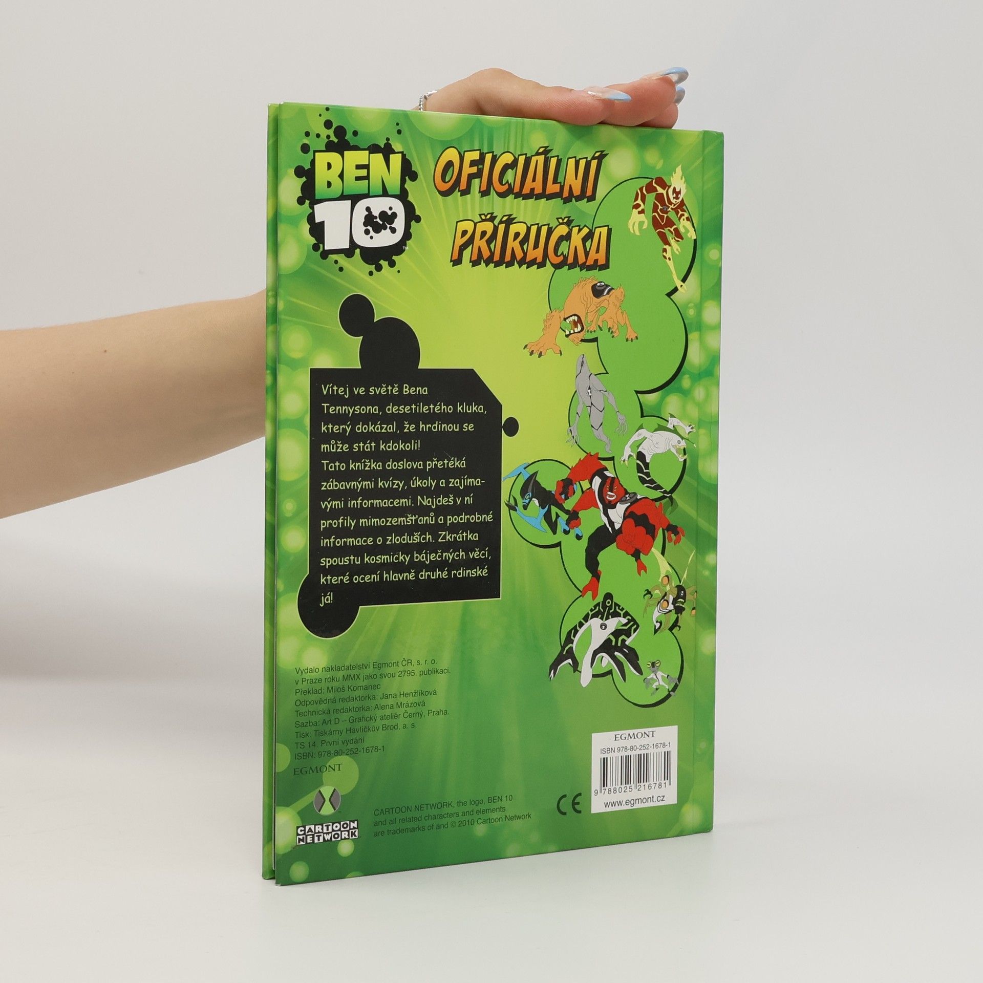Autorenkollektiv Ben 10 - Oficální příručka