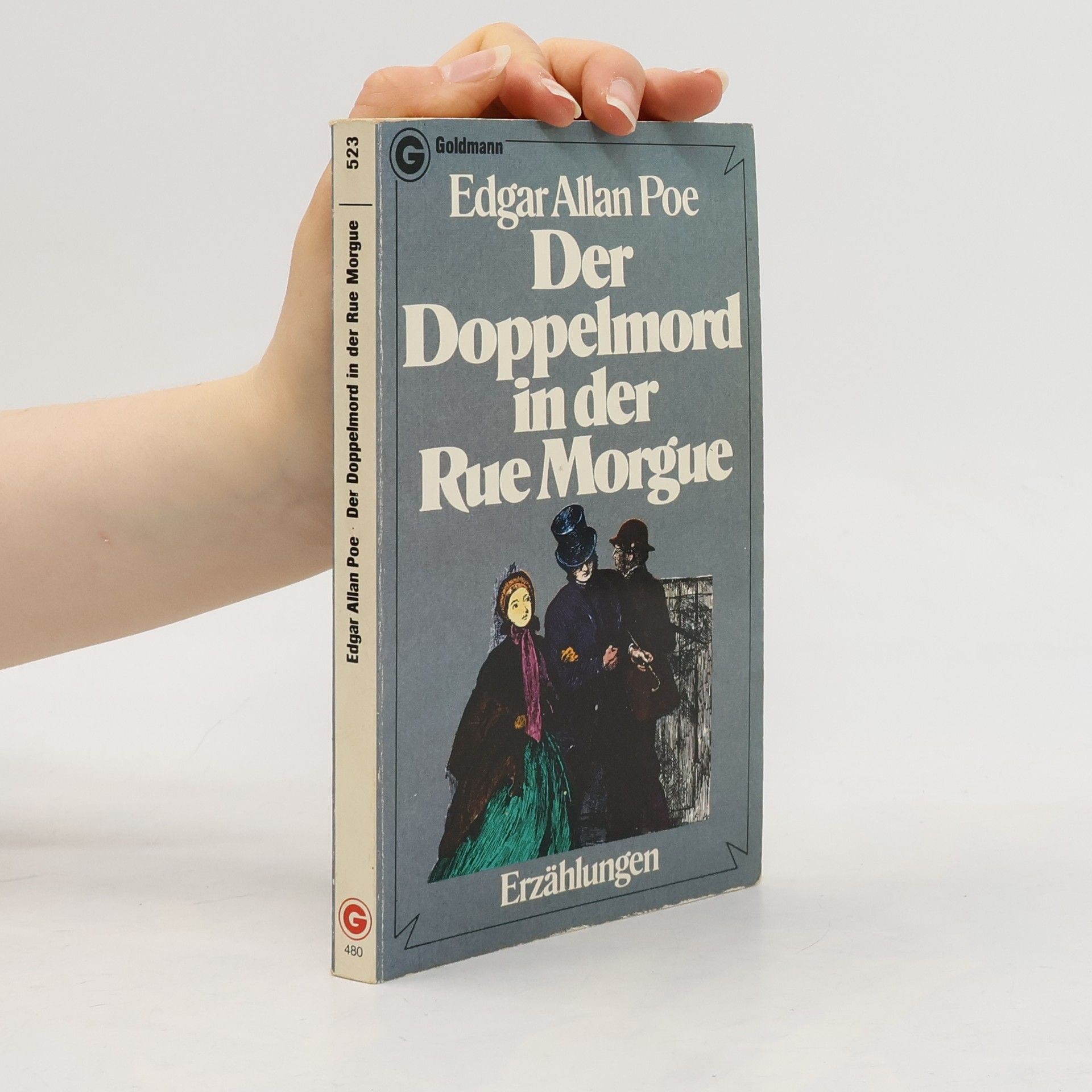 Edgar Allan Poe Der Doppelmord in der Rue Morgue