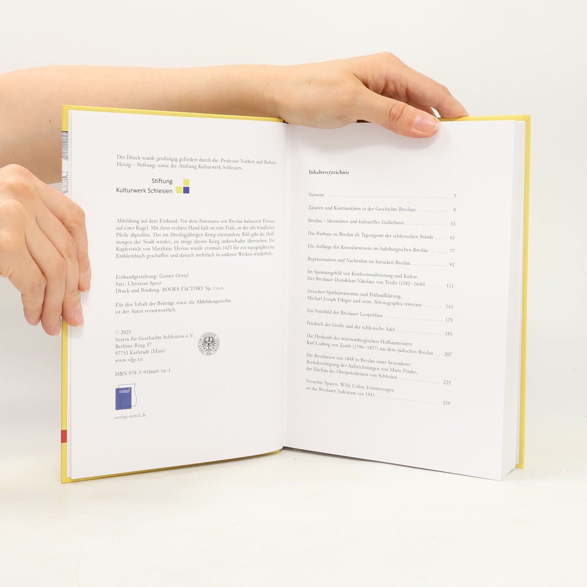 Norbert Conrads Wissenschaftliche Schriften des Vereins für Geschichte Schlesiens - 10: Breslau – Geschichte und Gedächtnis