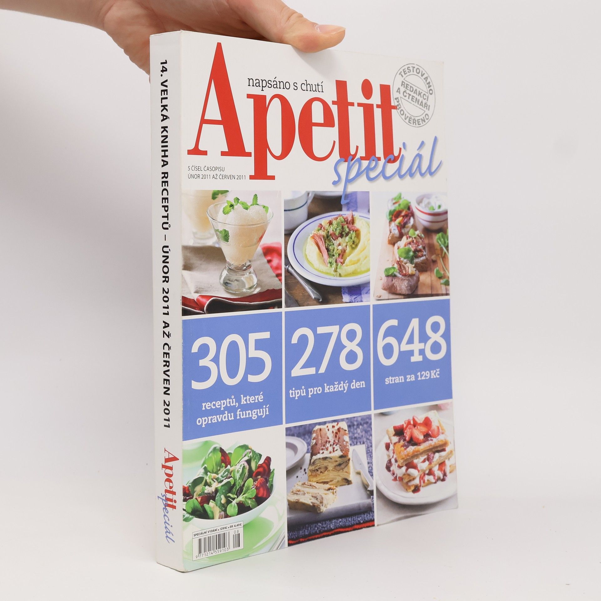 Lukáš Starý Apetit Speciál: Únor 2011 až červen 2011