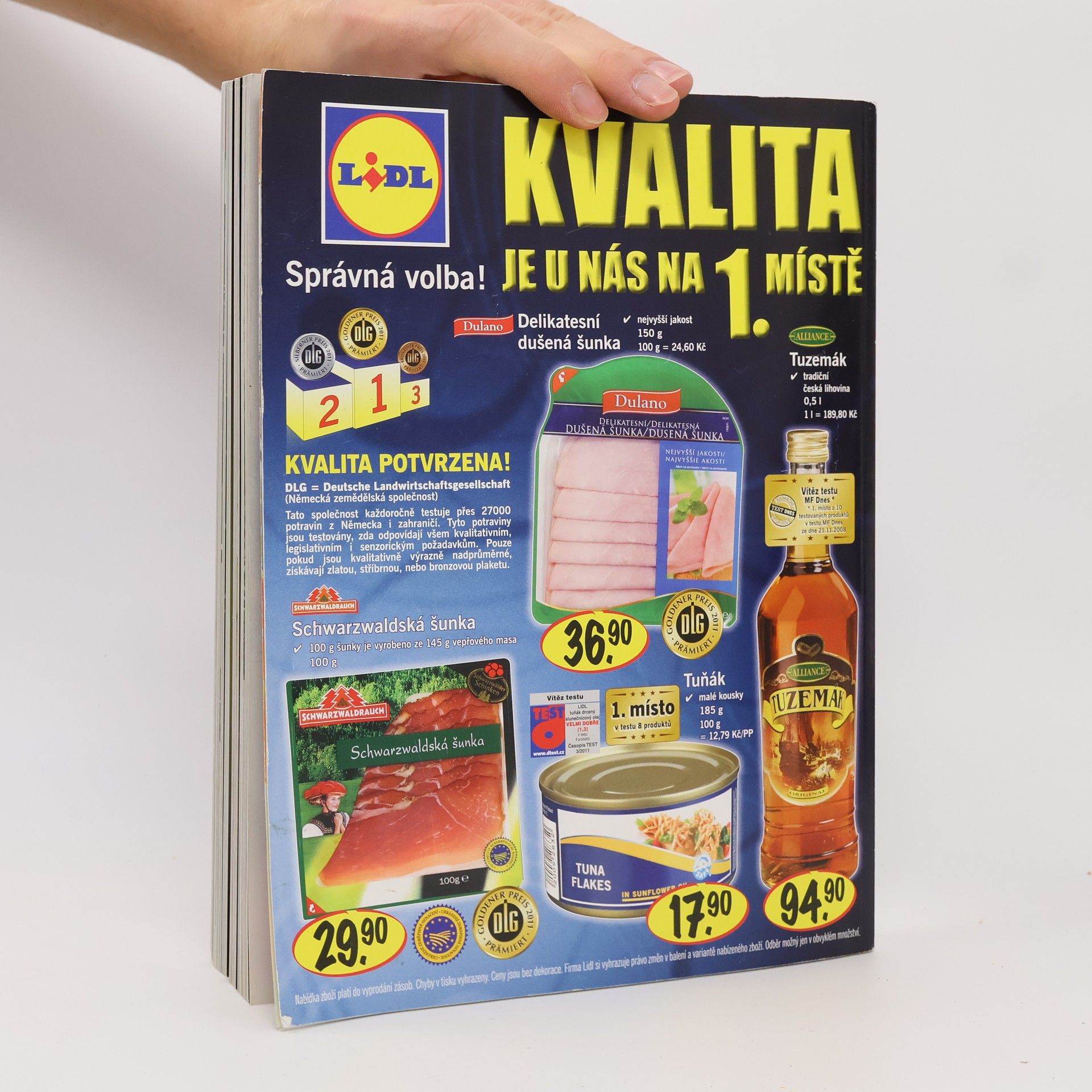 Karolina Konečná Apetit Speciál: Únor 2011 až červen 2011