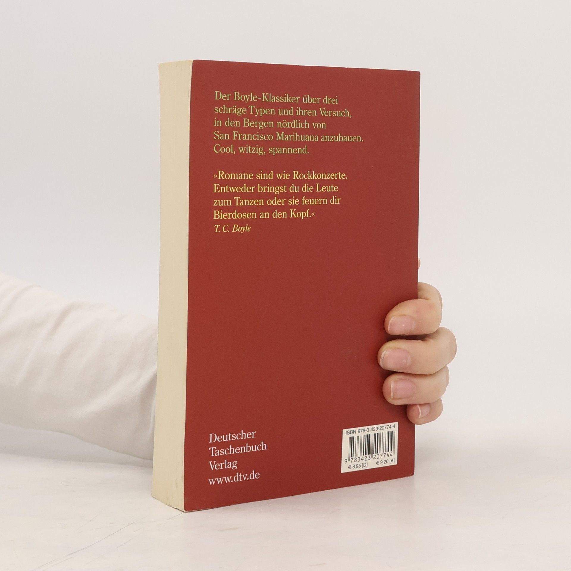 T. Coraghessan Boyle Grün ist die Hoffnung: Eine Pastorale