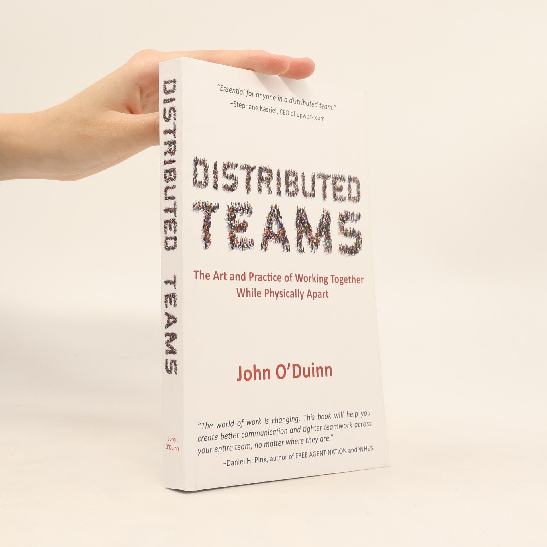 John O'Duinn Distributed Teams: The Art and Practice of Working Together While Physically Apart