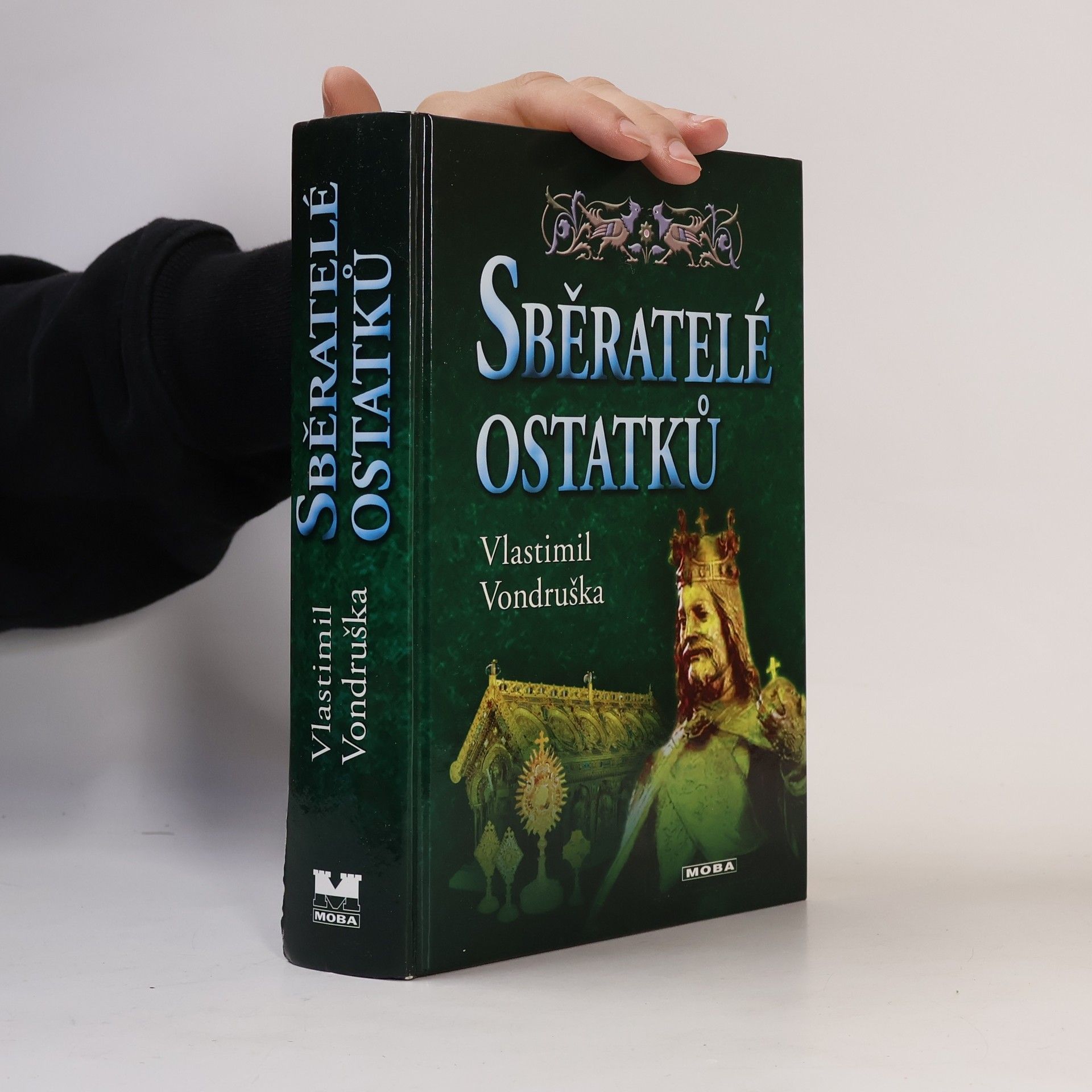 Vlastimil Vondruška Sběratelé ostatků