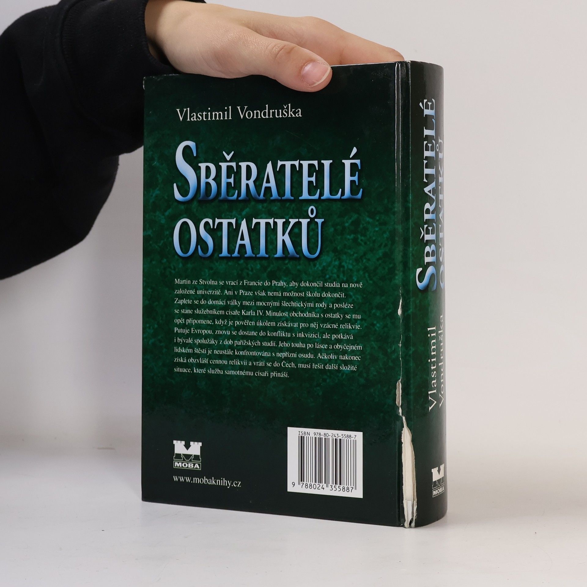 Vlastimil Vondruška Sběratelé ostatků