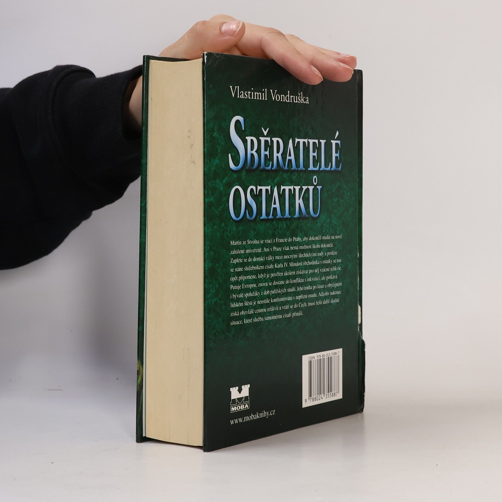Vlastimil Vondruška Sběratelé ostatků