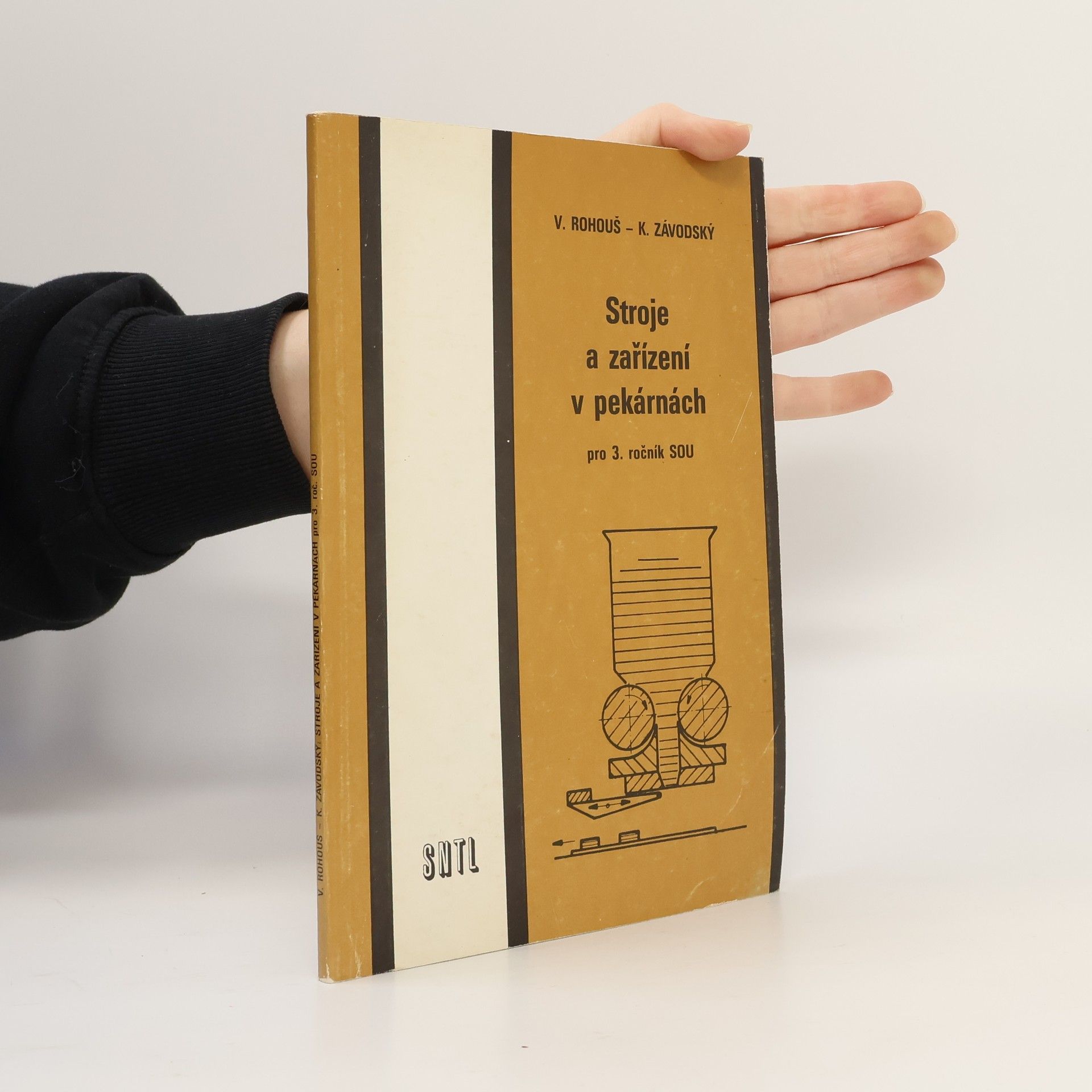 Autorenkollektiv Stroje a zařízení v pekárnách