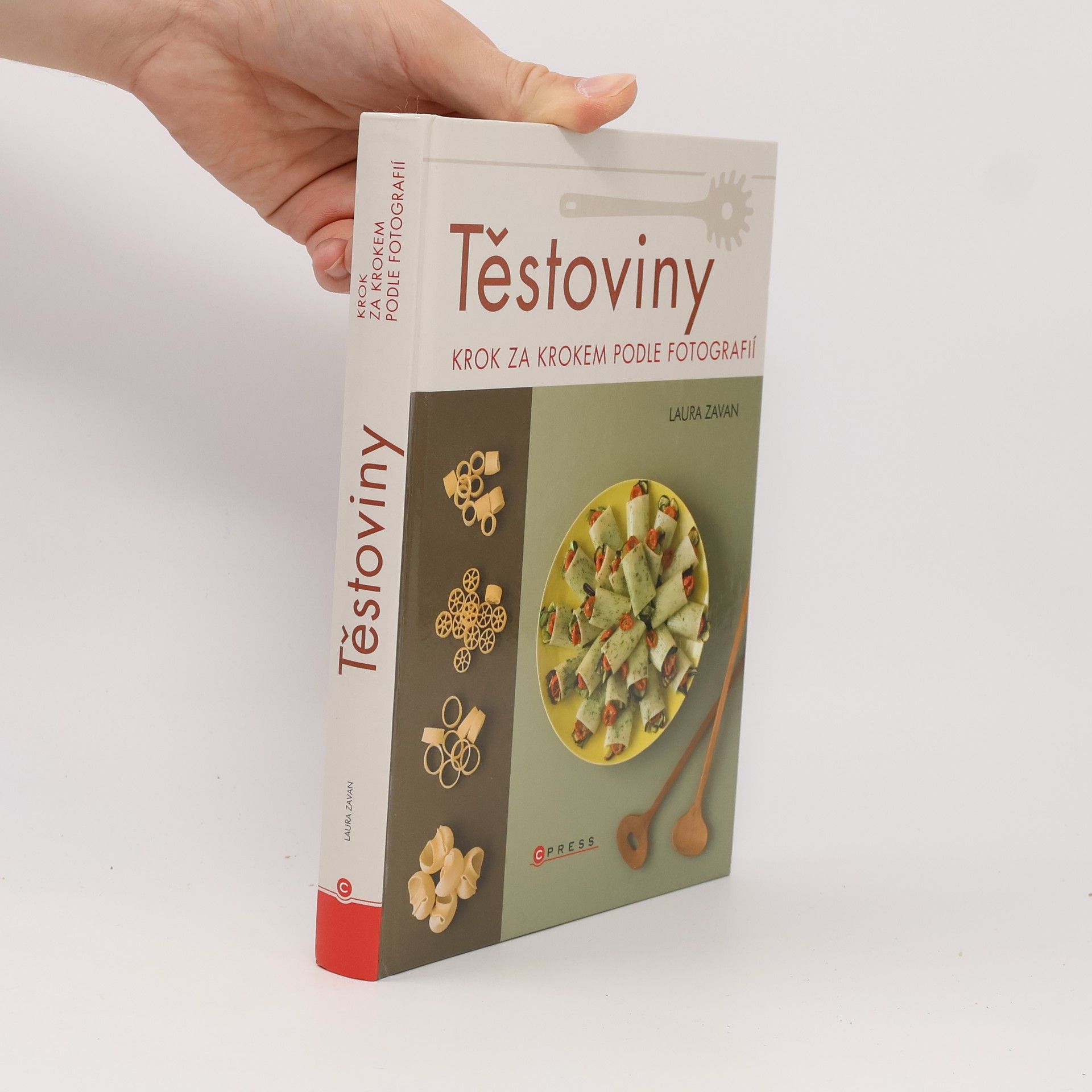 Těstoviny: krok za krokem podle fotografií