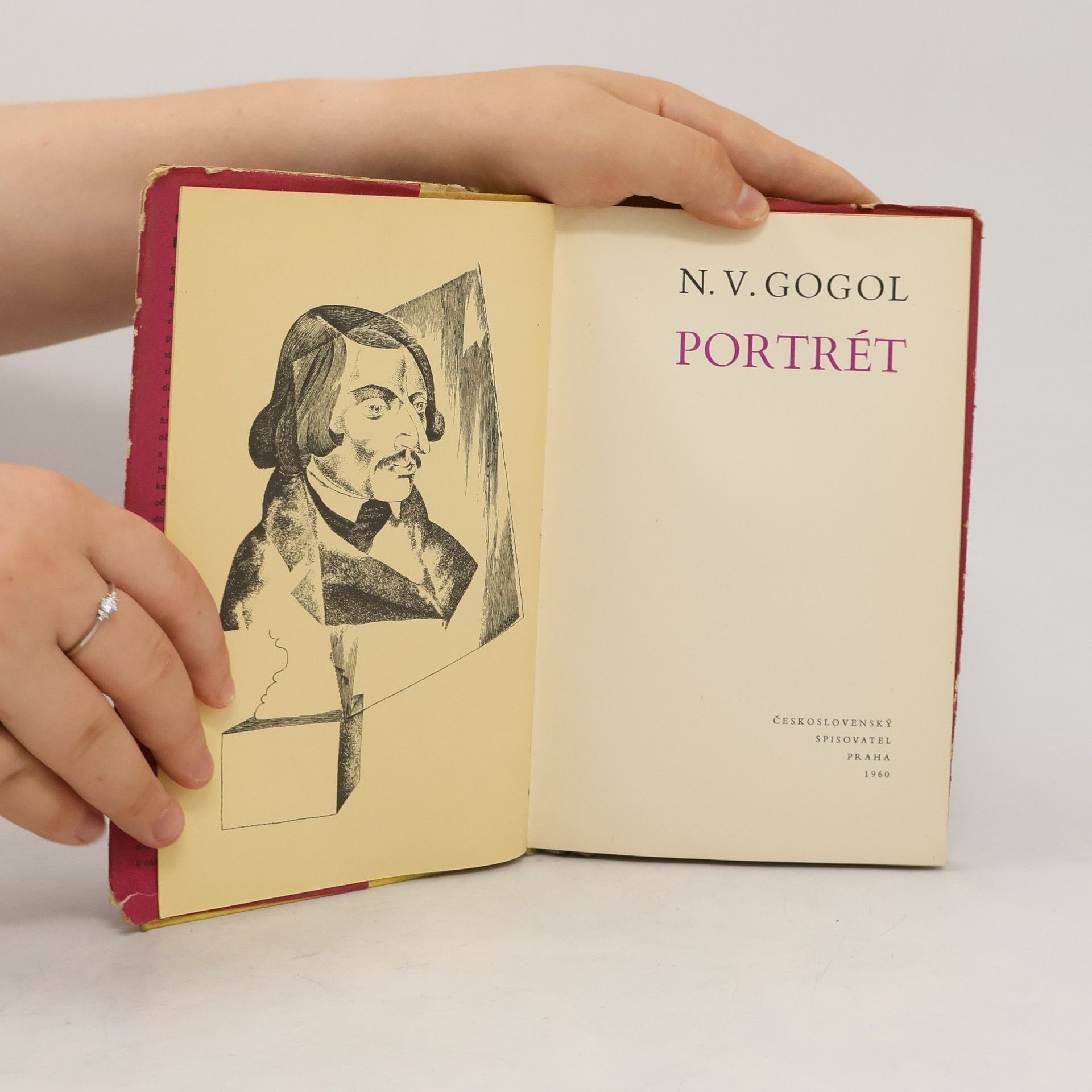 Nikolaj Vasiljevič Gogol Portrét